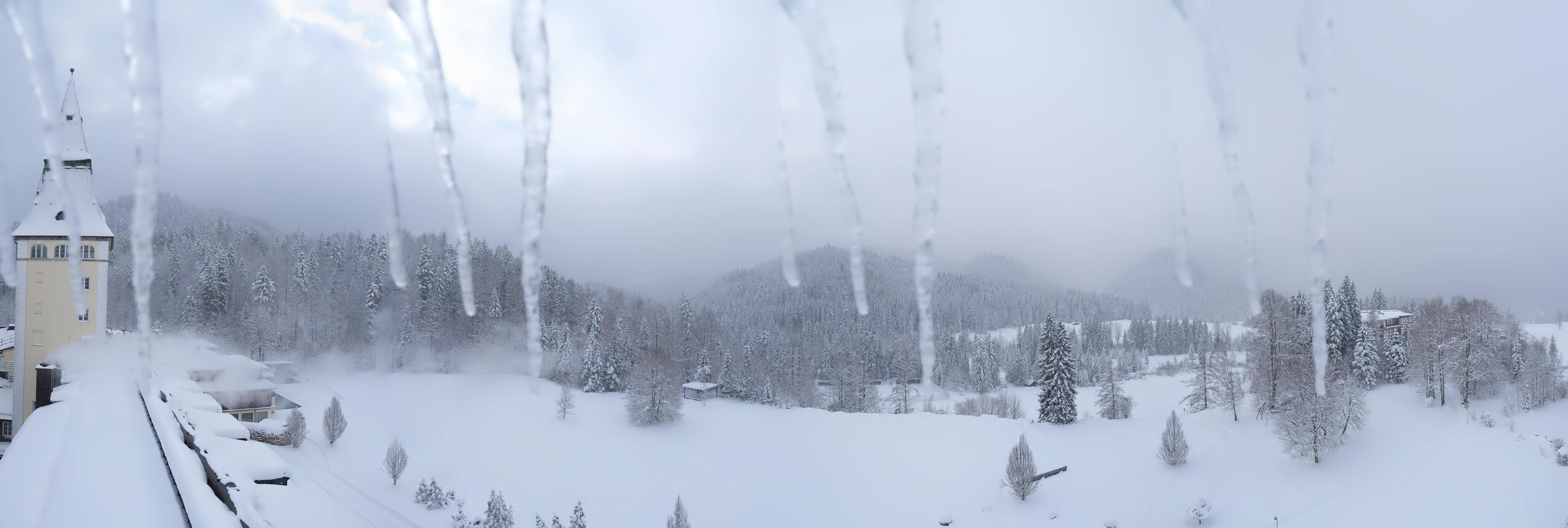 Archiv Foto Webcam Garmisch-Partenkirchen: Schloss Elmau