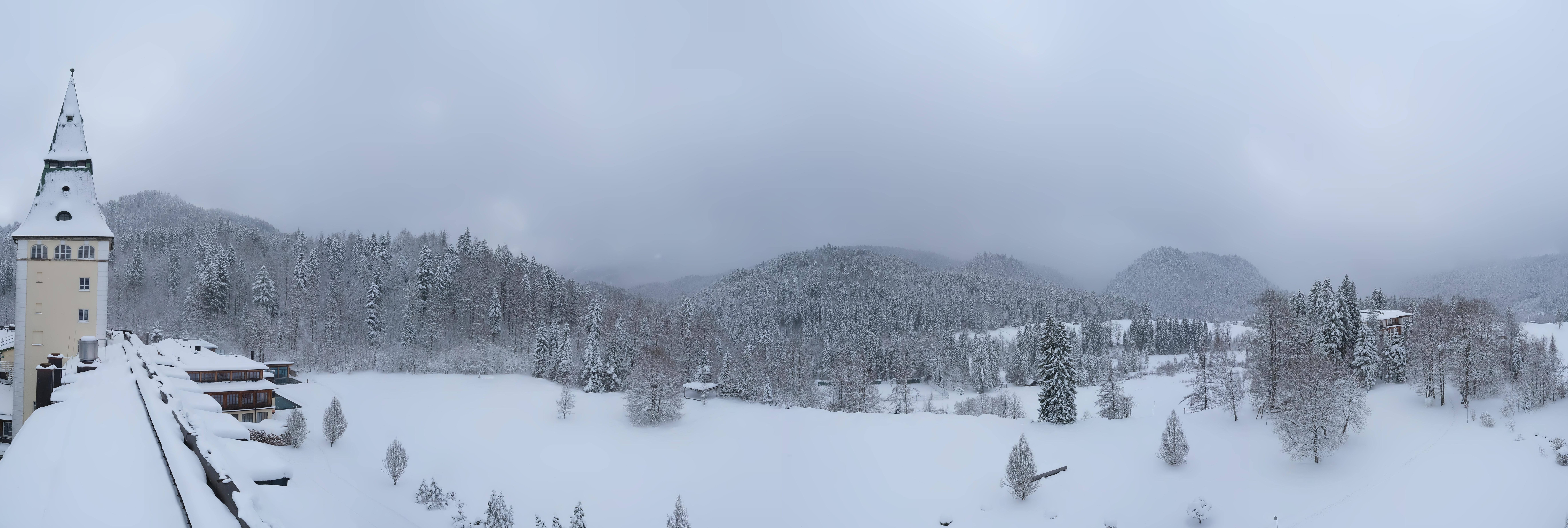 Archiv Foto Webcam Garmisch-Partenkirchen: Schloss Elmau