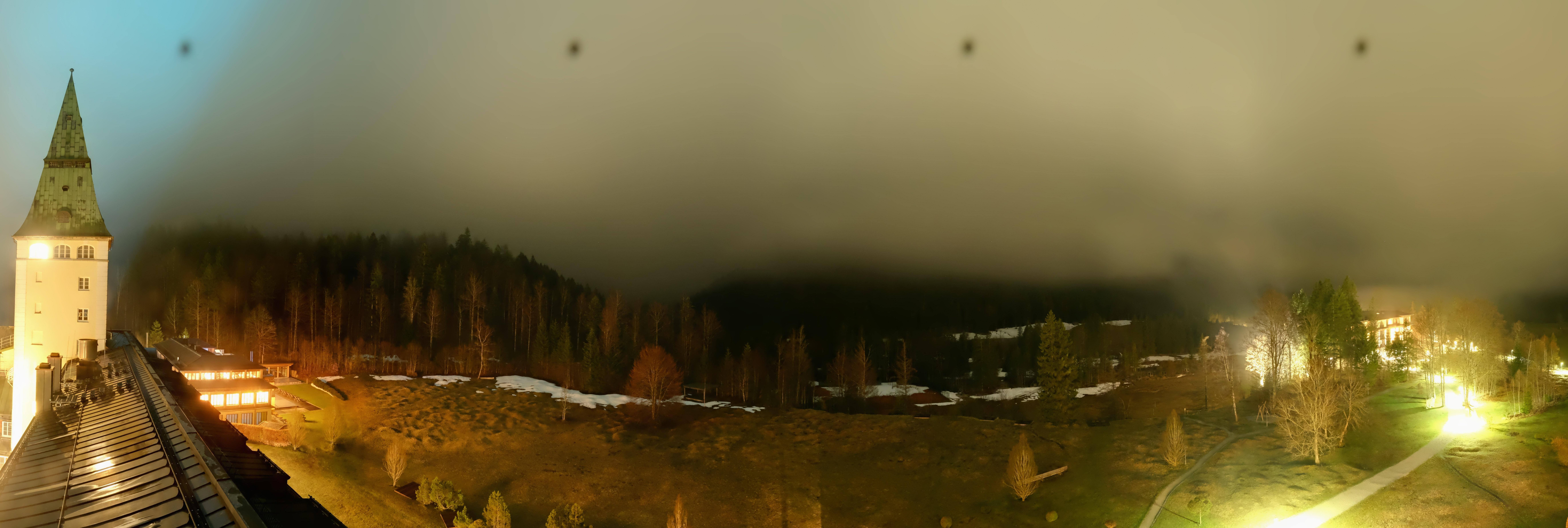 Archiv Foto Webcam Garmisch-Partenkirchen: Schloss Elmau