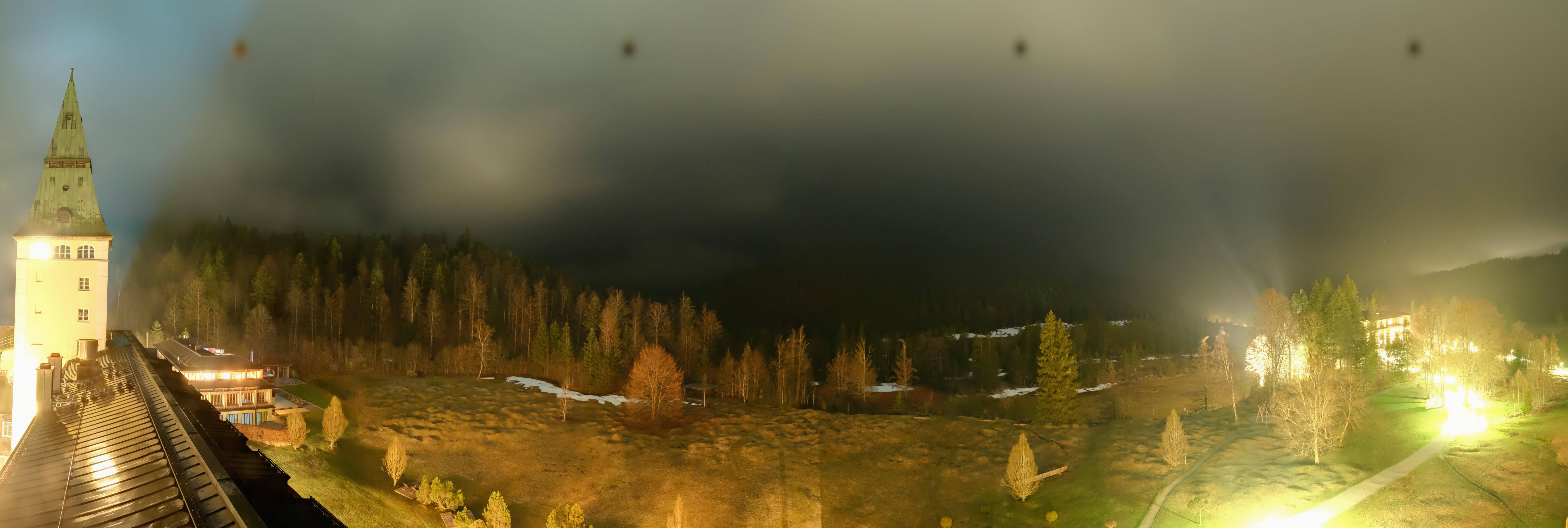 Archiv Foto Webcam Garmisch-Partenkirchen: Schloss Elmau