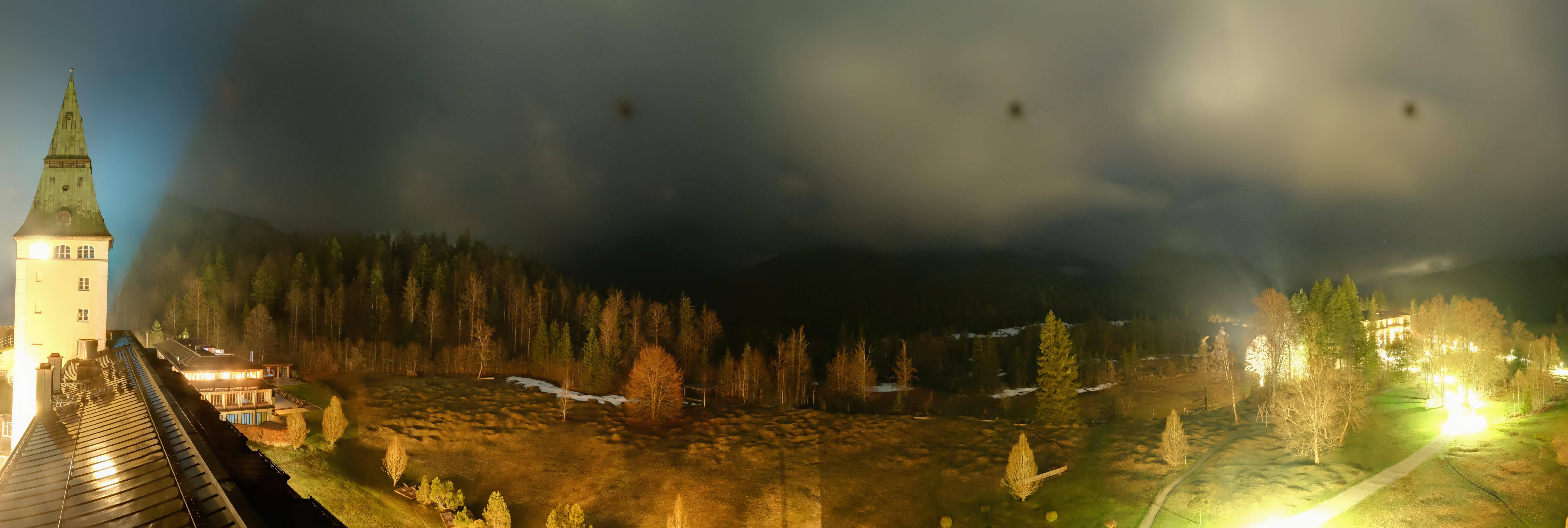 Archiv Foto Webcam Garmisch-Partenkirchen: Schloss Elmau