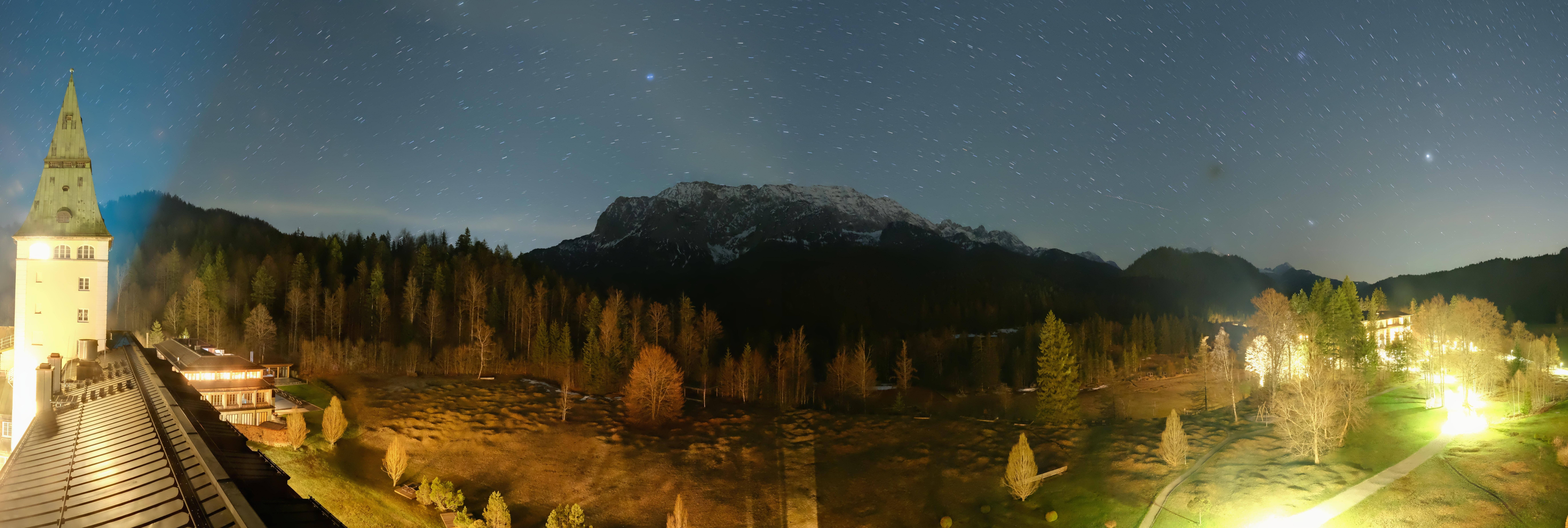 Archiv Foto Webcam Garmisch-Partenkirchen: Schloss Elmau