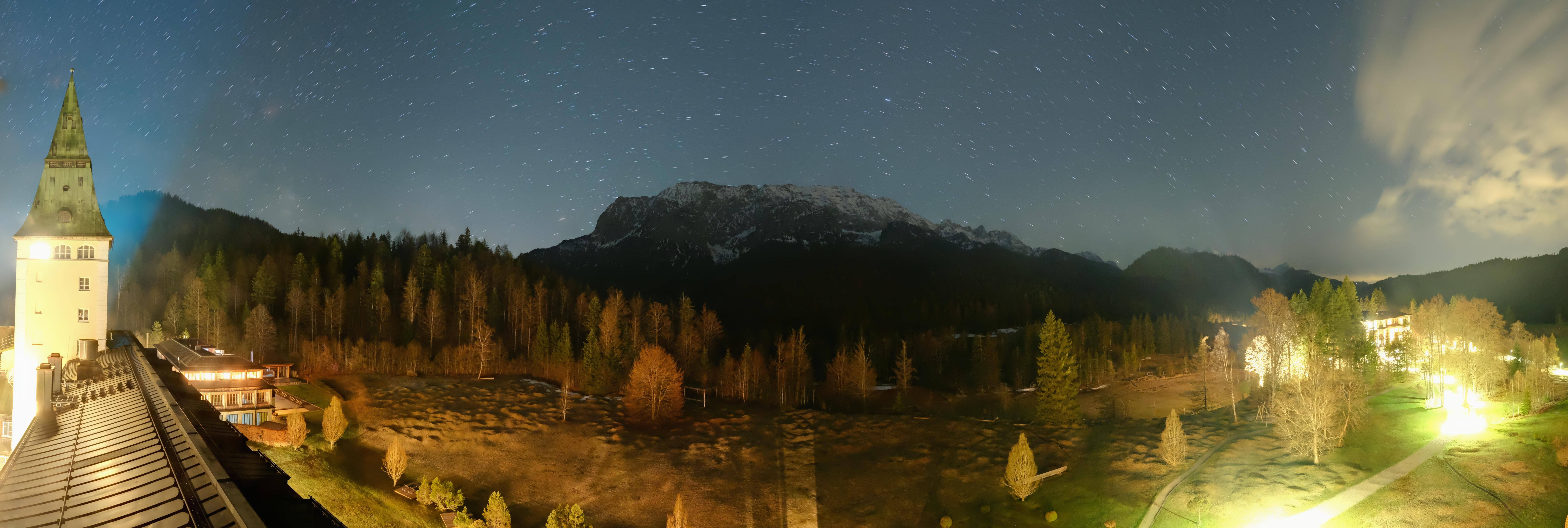 Archiv Foto Webcam Garmisch-Partenkirchen: Schloss Elmau