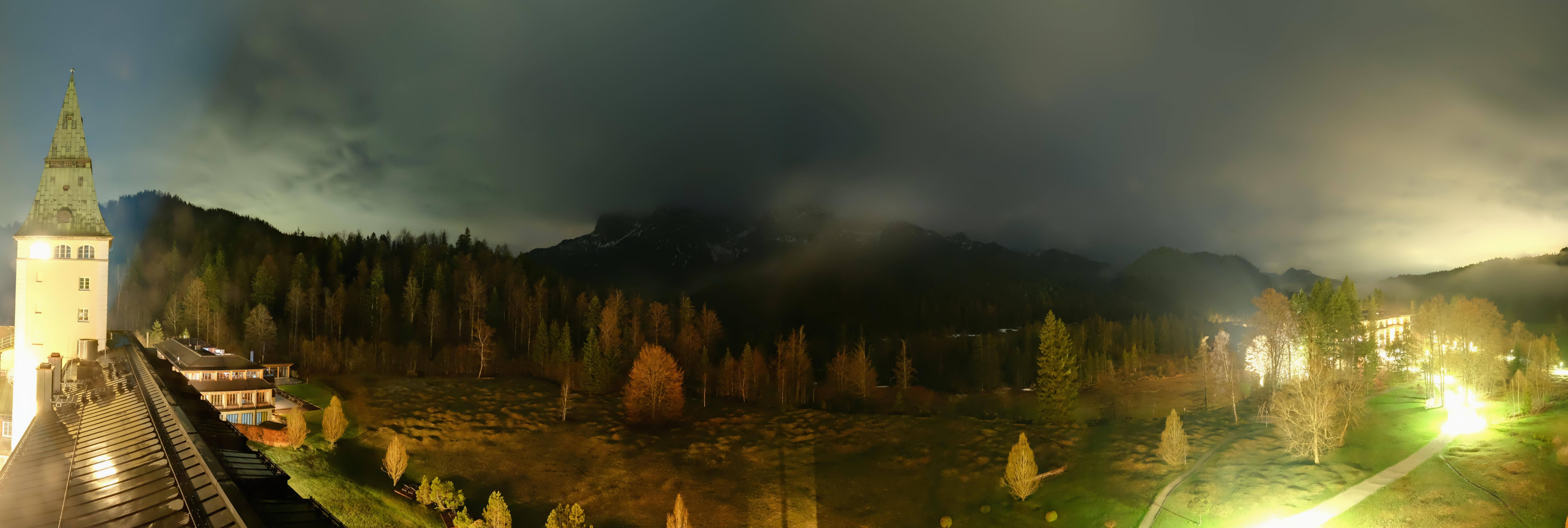 Archiv Foto Webcam Garmisch-Partenkirchen: Schloss Elmau