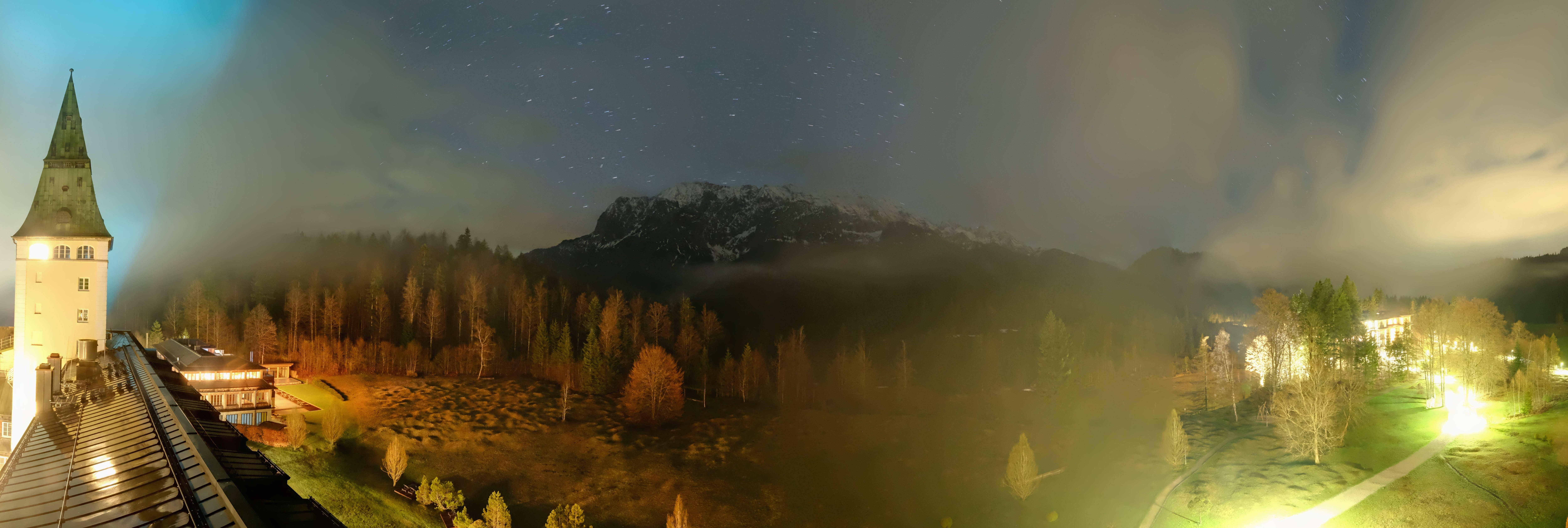 Archiv Foto Webcam Garmisch-Partenkirchen: Schloss Elmau