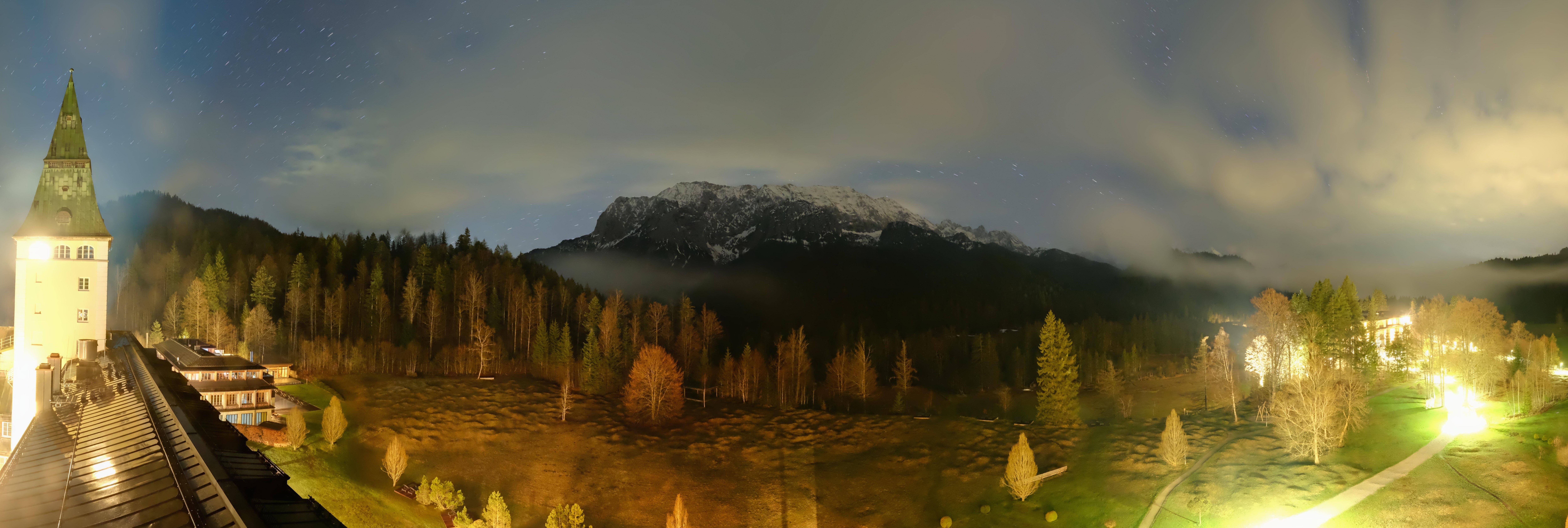 Archiv Foto Webcam Garmisch-Partenkirchen: Schloss Elmau