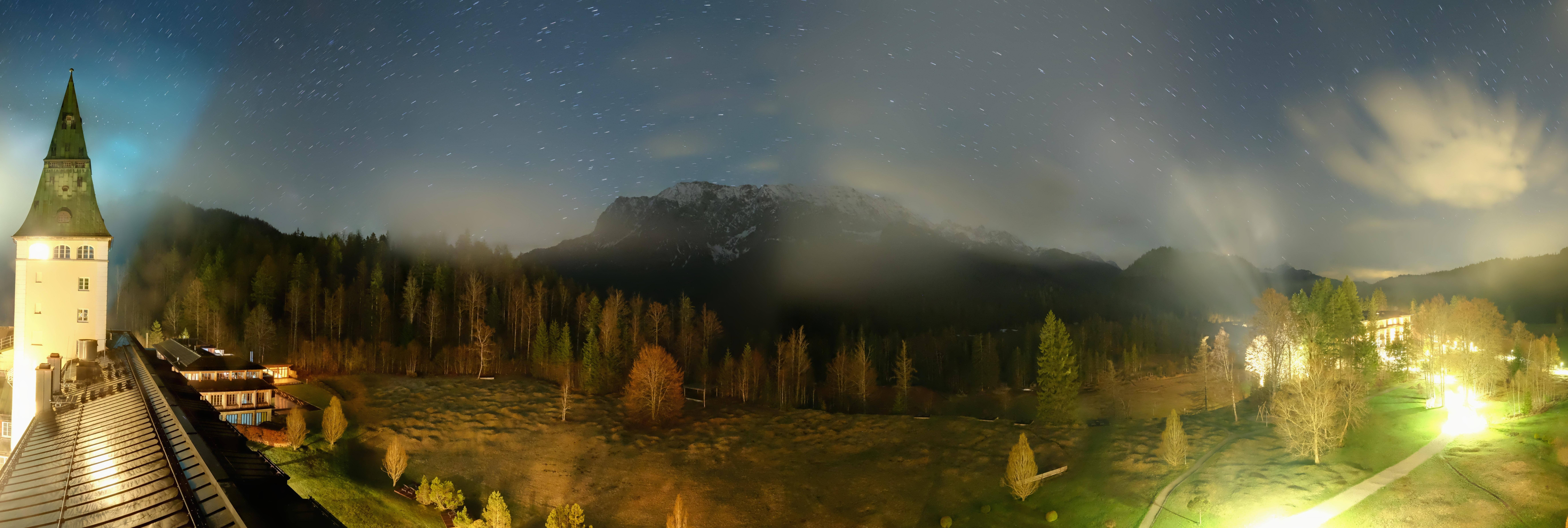 Archiv Foto Webcam Garmisch-Partenkirchen: Schloss Elmau