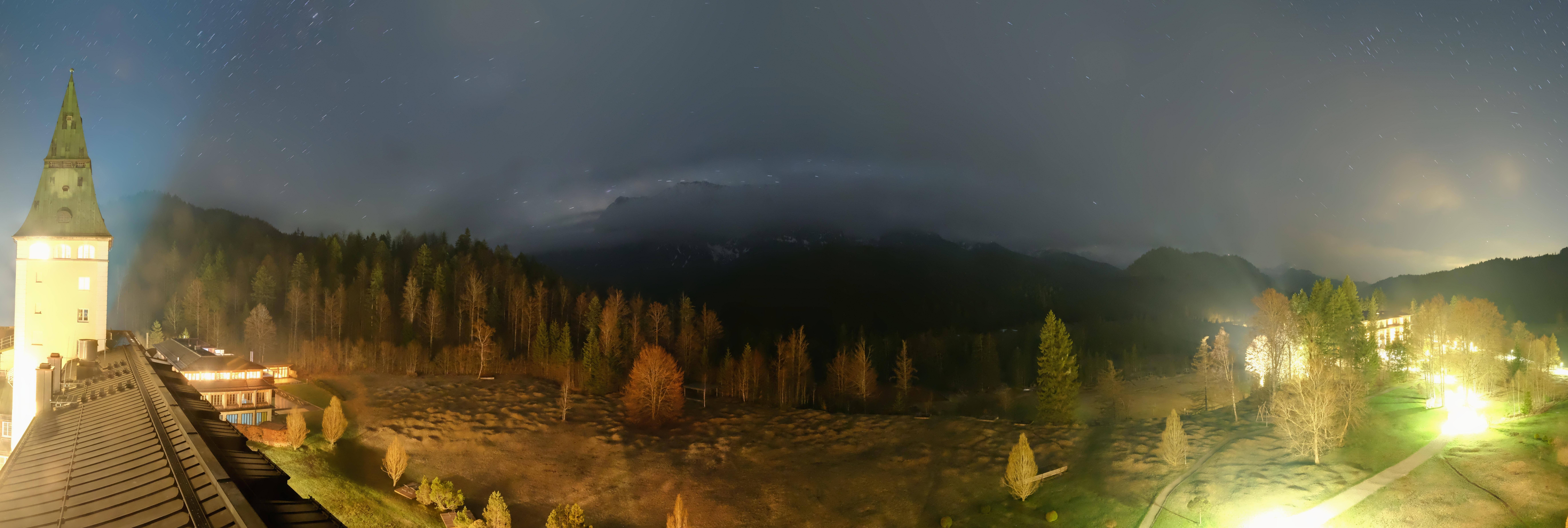 Archiv Foto Webcam Garmisch-Partenkirchen: Schloss Elmau