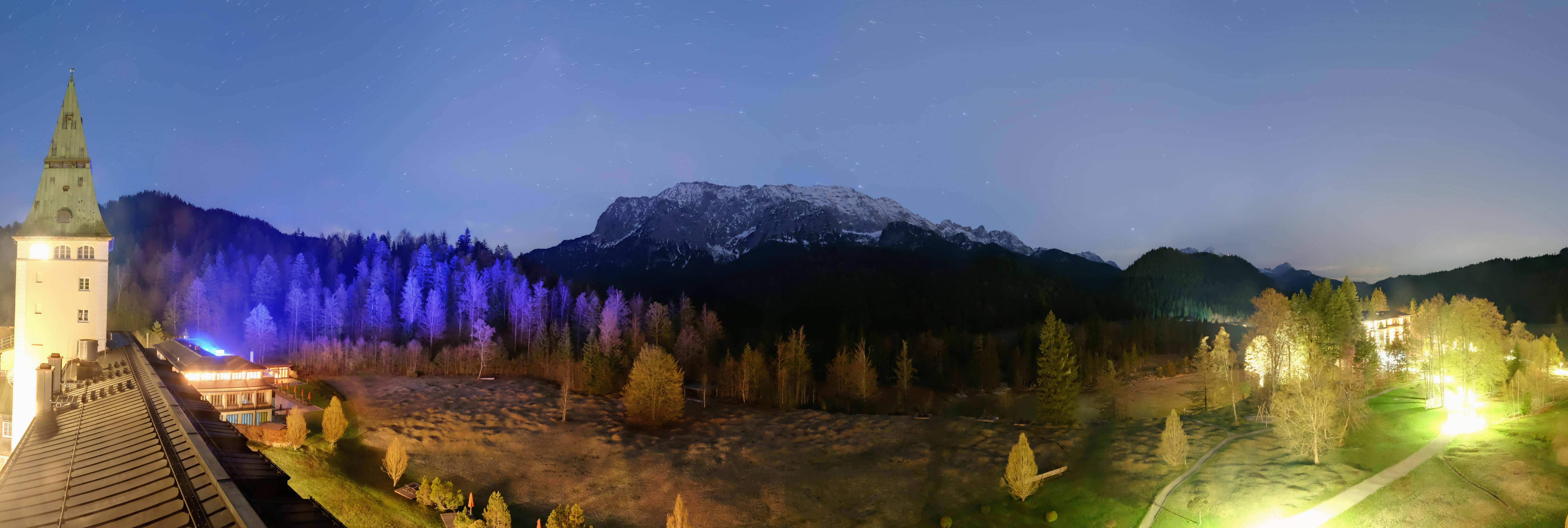 Archiv Foto Webcam Garmisch-Partenkirchen: Schloss Elmau