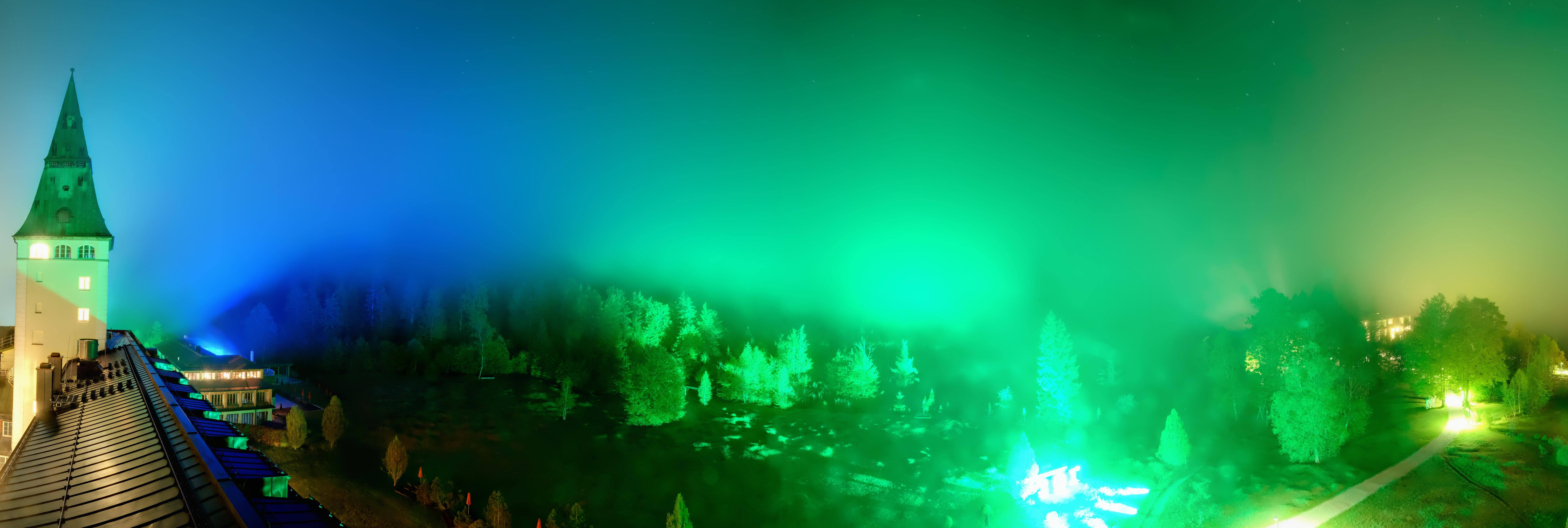 Archiv Foto Webcam Garmisch-Partenkirchen: Schloss Elmau