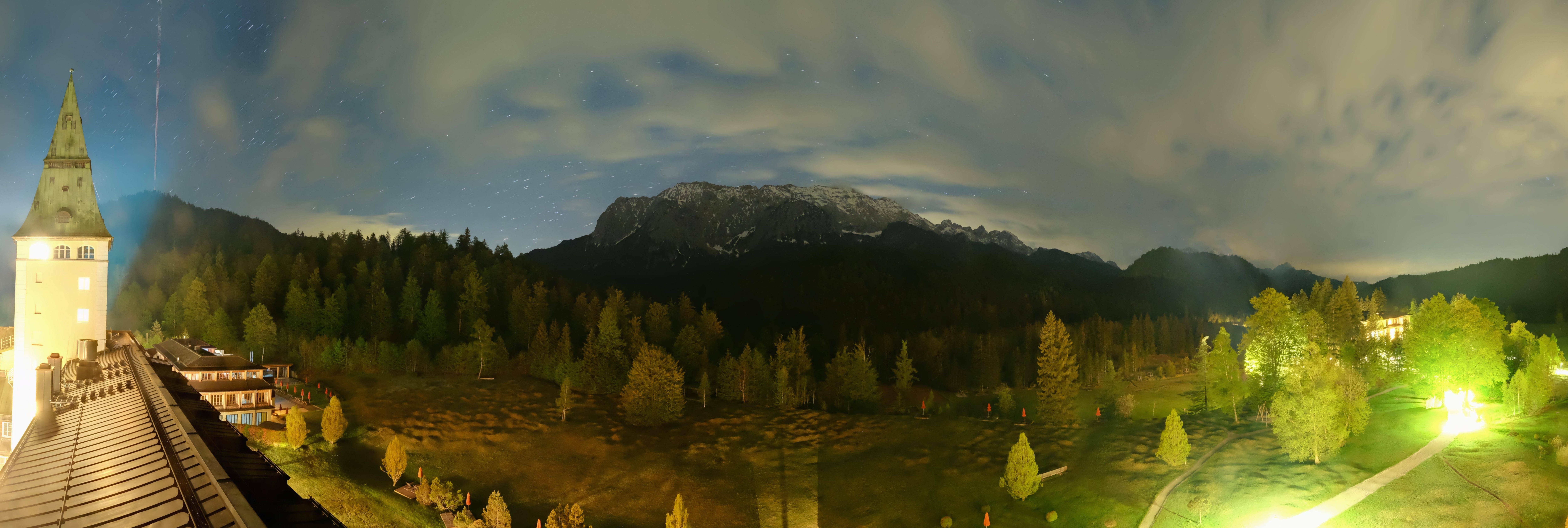 Archiv Foto Webcam Garmisch-Partenkirchen: Schloss Elmau