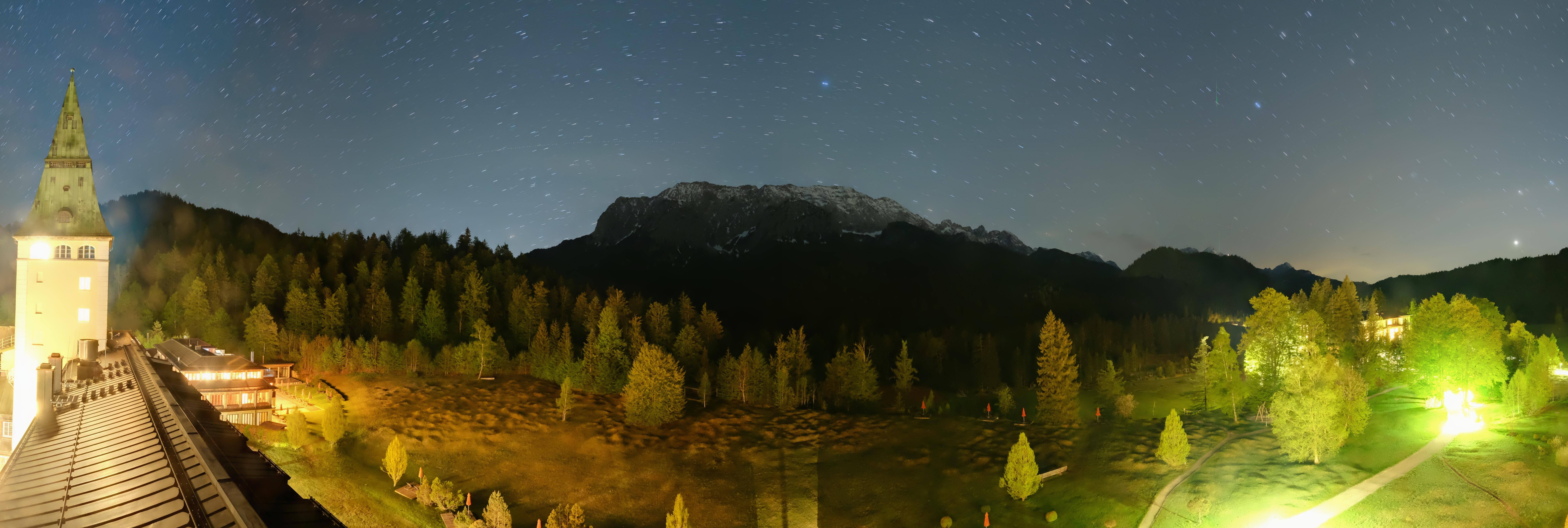 Archiv Foto Webcam Garmisch-Partenkirchen: Schloss Elmau