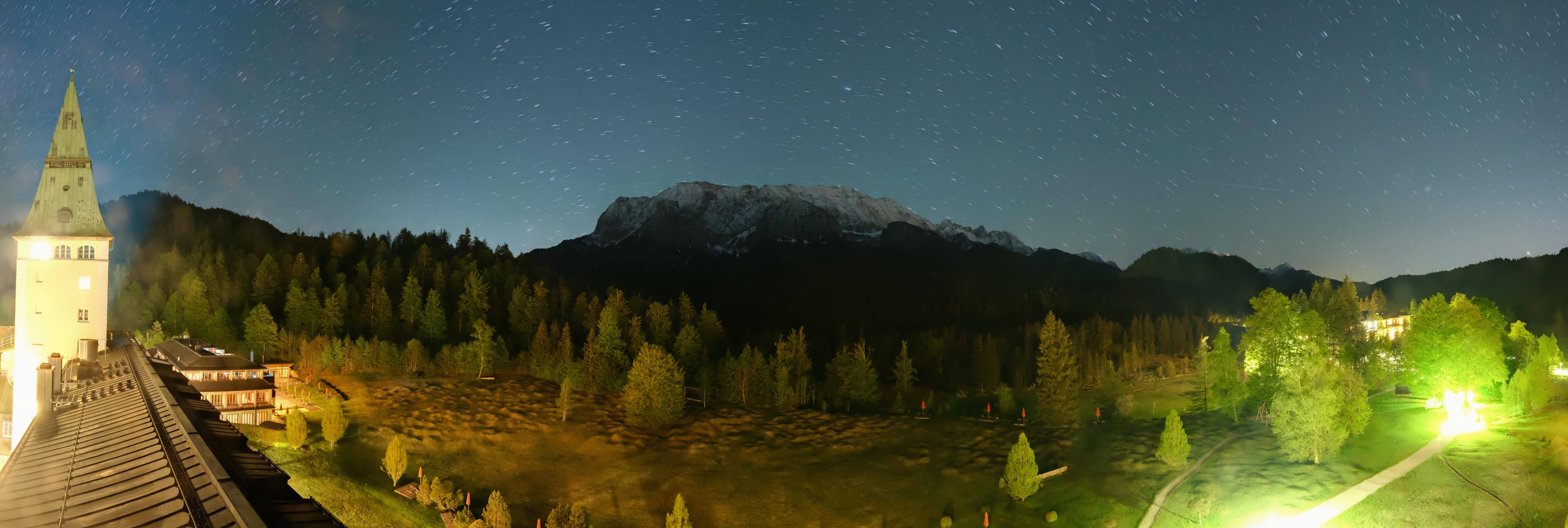 Archiv Foto Webcam Garmisch-Partenkirchen: Schloss Elmau