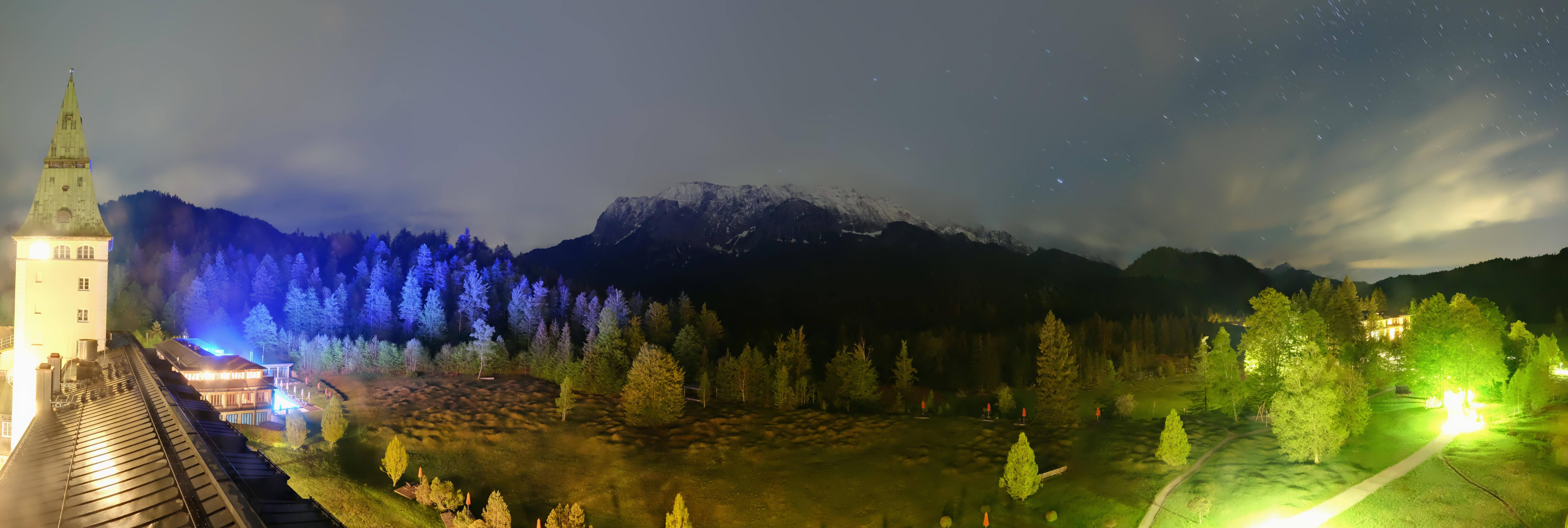 Archiv Foto Webcam Garmisch-Partenkirchen: Schloss Elmau
