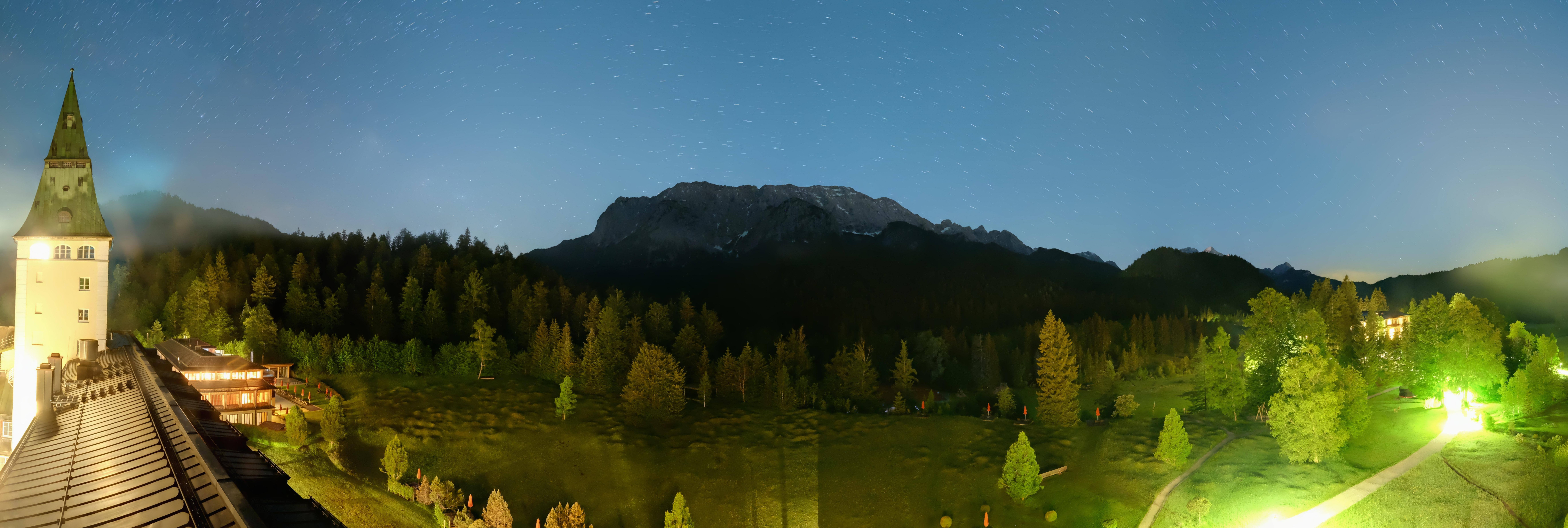 Archiv Foto Webcam Garmisch-Partenkirchen: Schloss Elmau