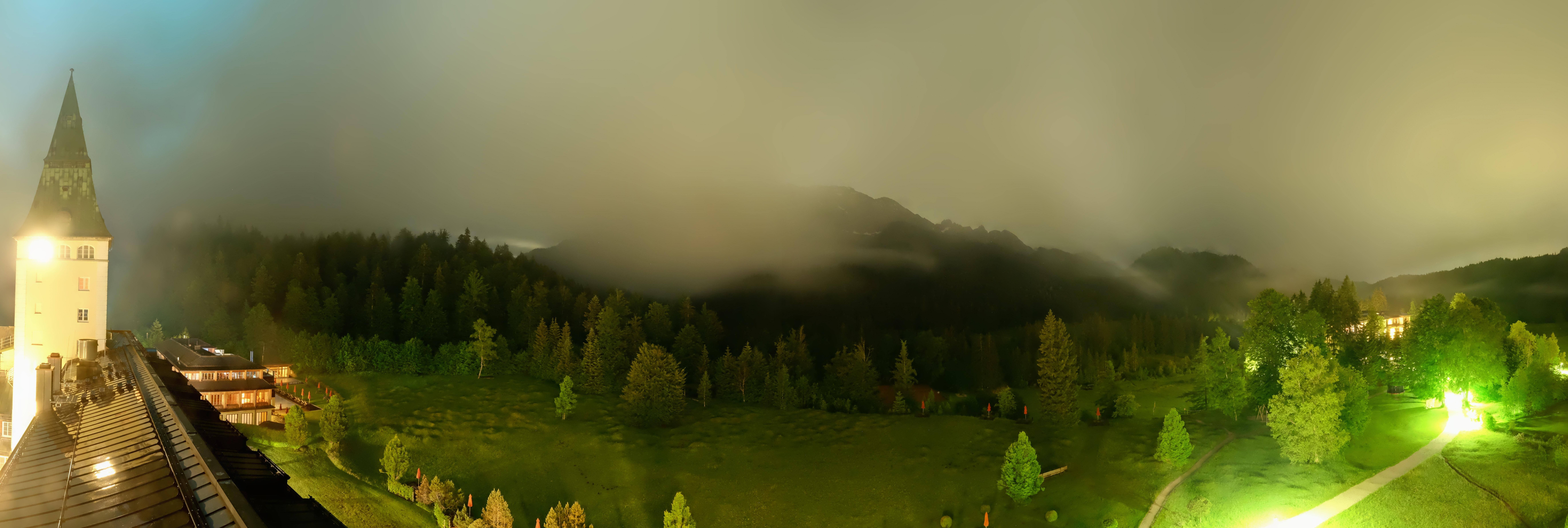Archiv Foto Webcam Garmisch-Partenkirchen: Schloss Elmau