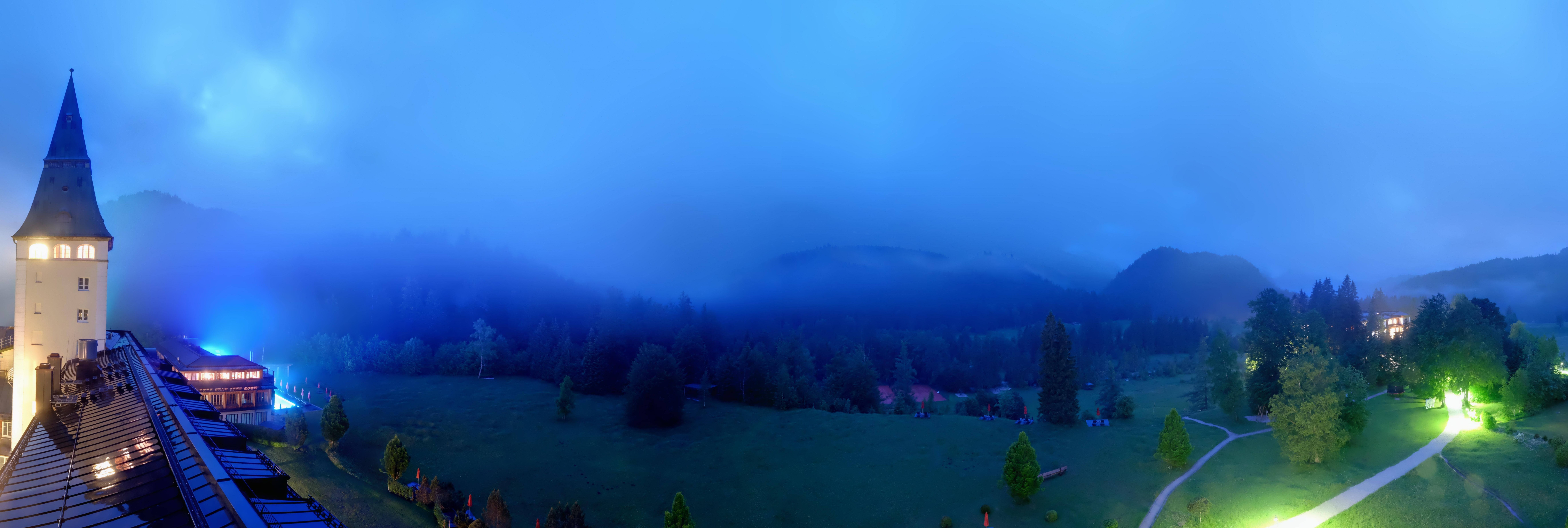 Archiv Foto Webcam Garmisch-Partenkirchen: Schloss Elmau