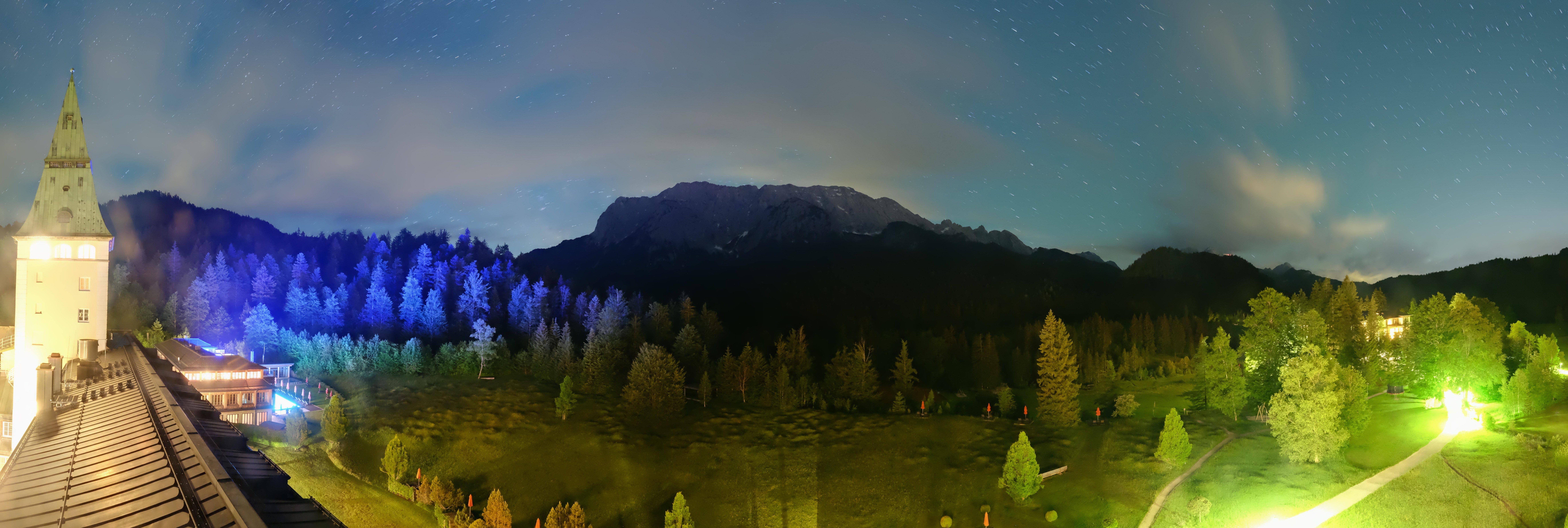 Archiv Foto Webcam Garmisch-Partenkirchen: Schloss Elmau