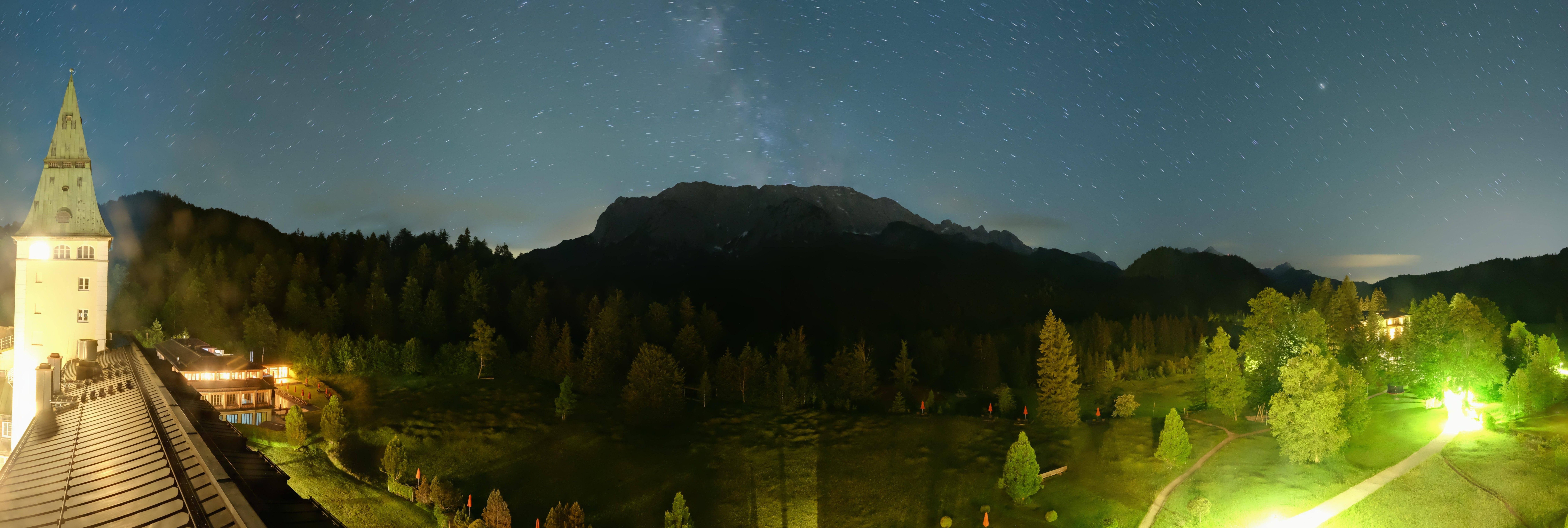 Archiv Foto Webcam Garmisch-Partenkirchen: Schloss Elmau