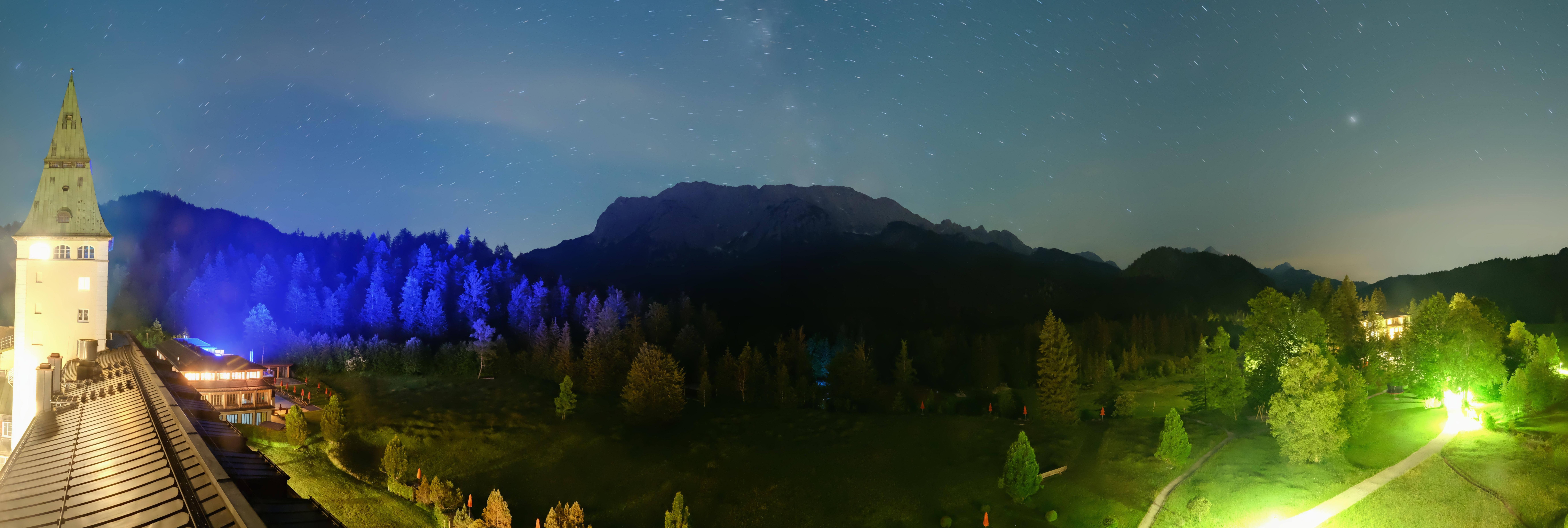 Archiv Foto Webcam Garmisch-Partenkirchen: Schloss Elmau