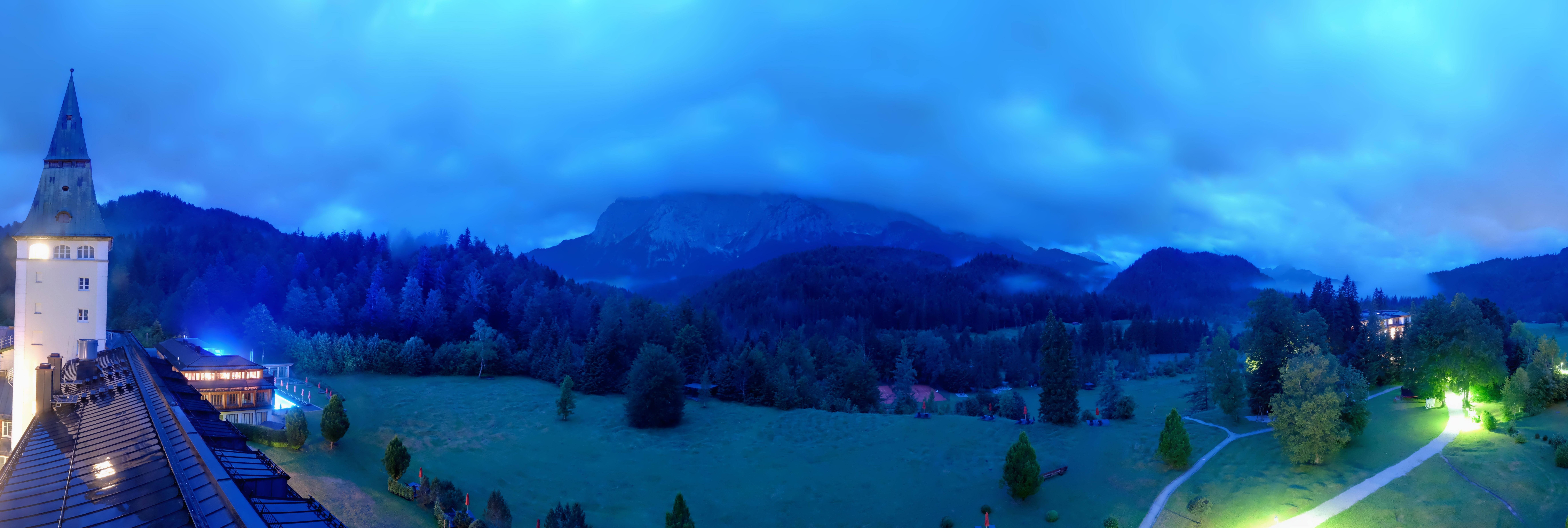 Archiv Foto Webcam Garmisch-Partenkirchen: Schloss Elmau