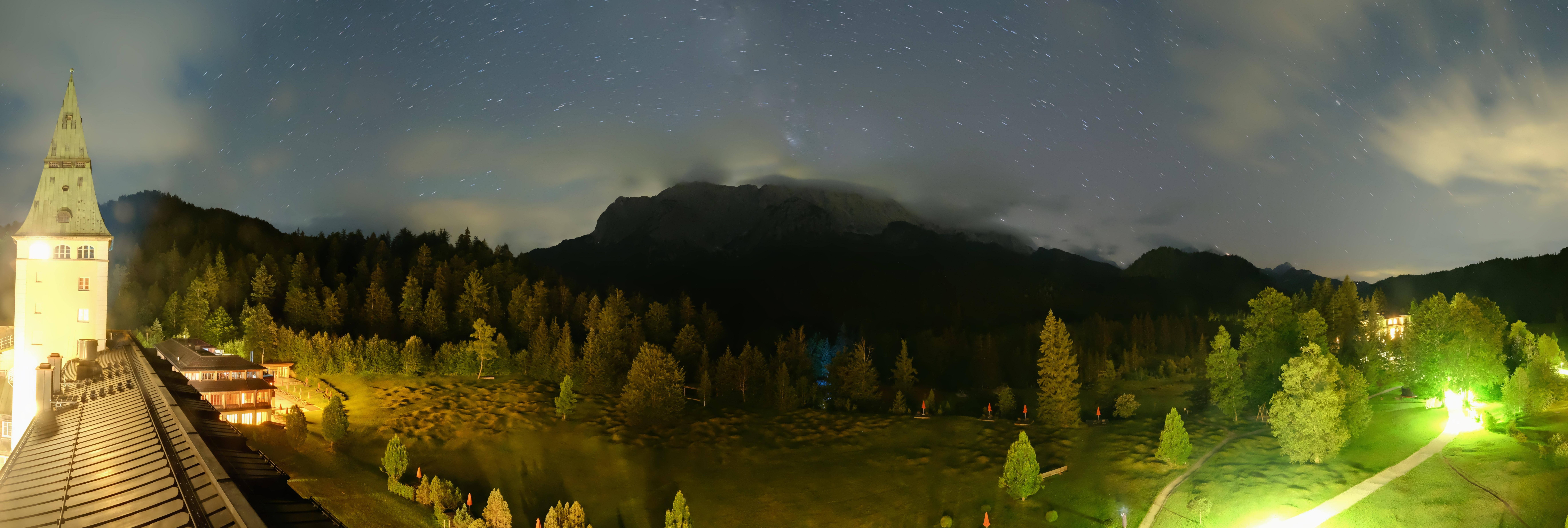 Archiv Foto Webcam Garmisch-Partenkirchen: Schloss Elmau