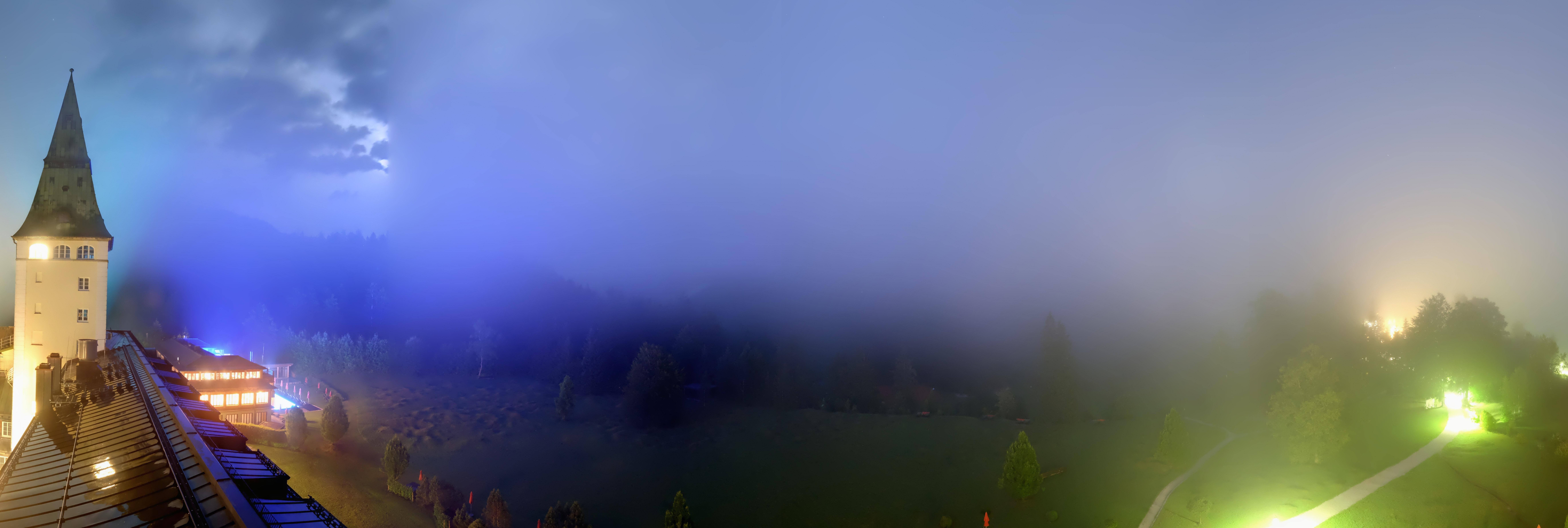 Archiv Foto Webcam Garmisch-Partenkirchen: Schloss Elmau