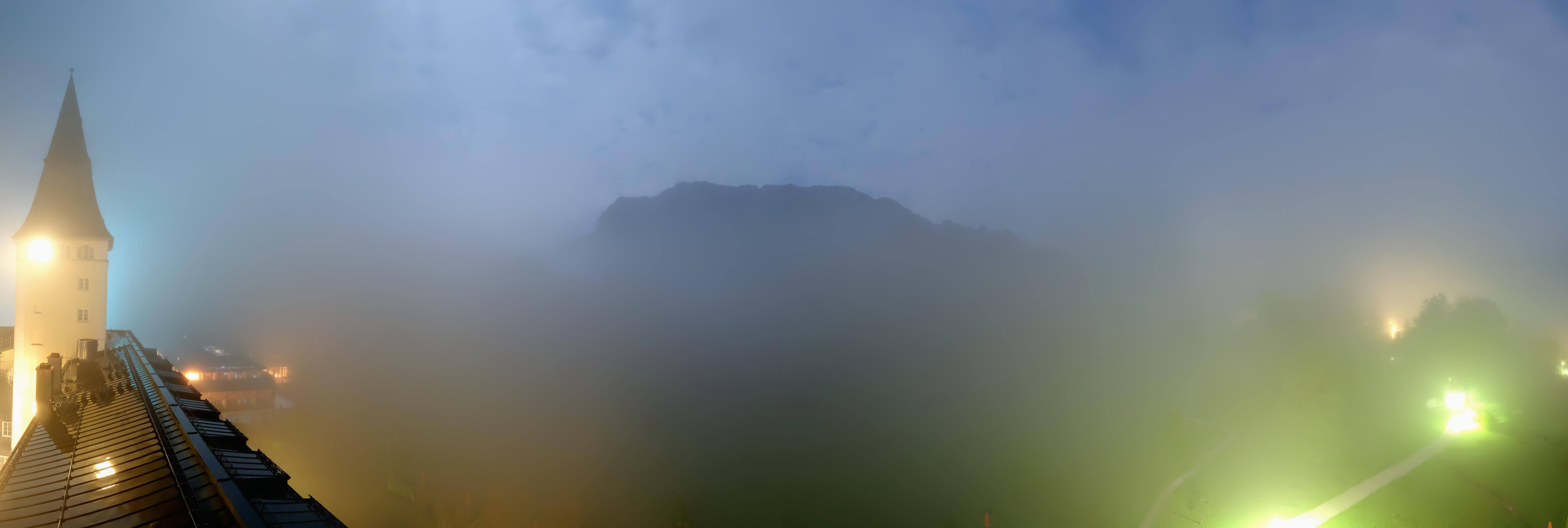 Archiv Foto Webcam Garmisch-Partenkirchen: Schloss Elmau