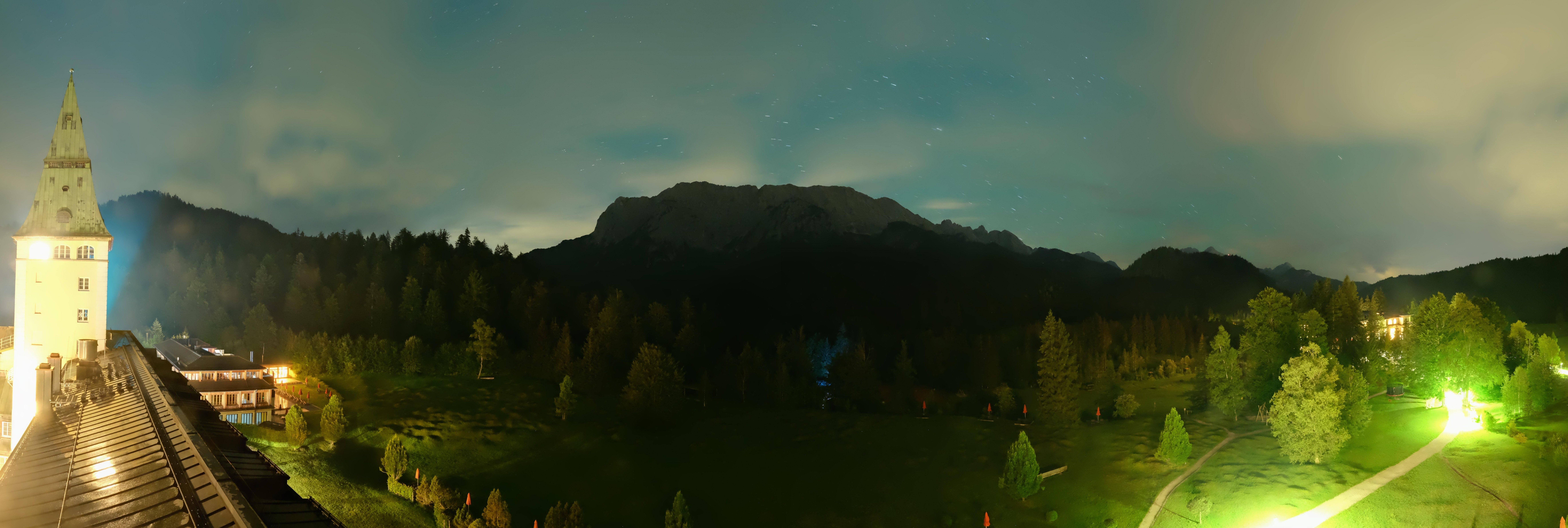 Archiv Foto Webcam Garmisch-Partenkirchen: Schloss Elmau
