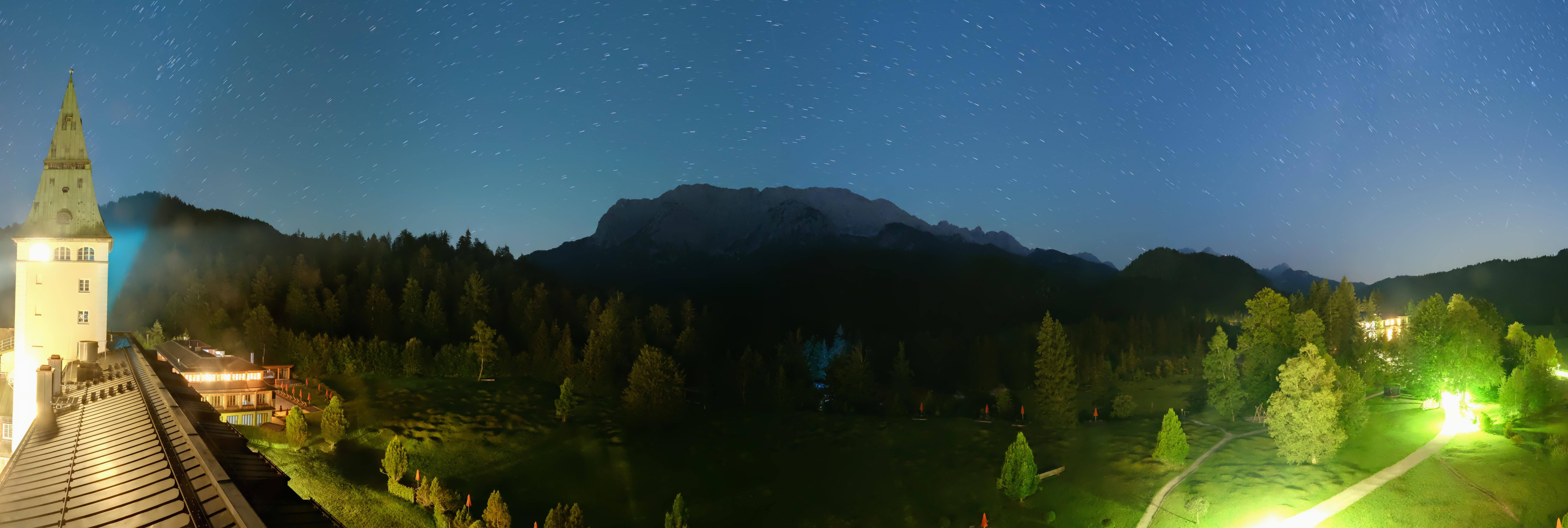 Archiv Foto Webcam Garmisch-Partenkirchen: Schloss Elmau