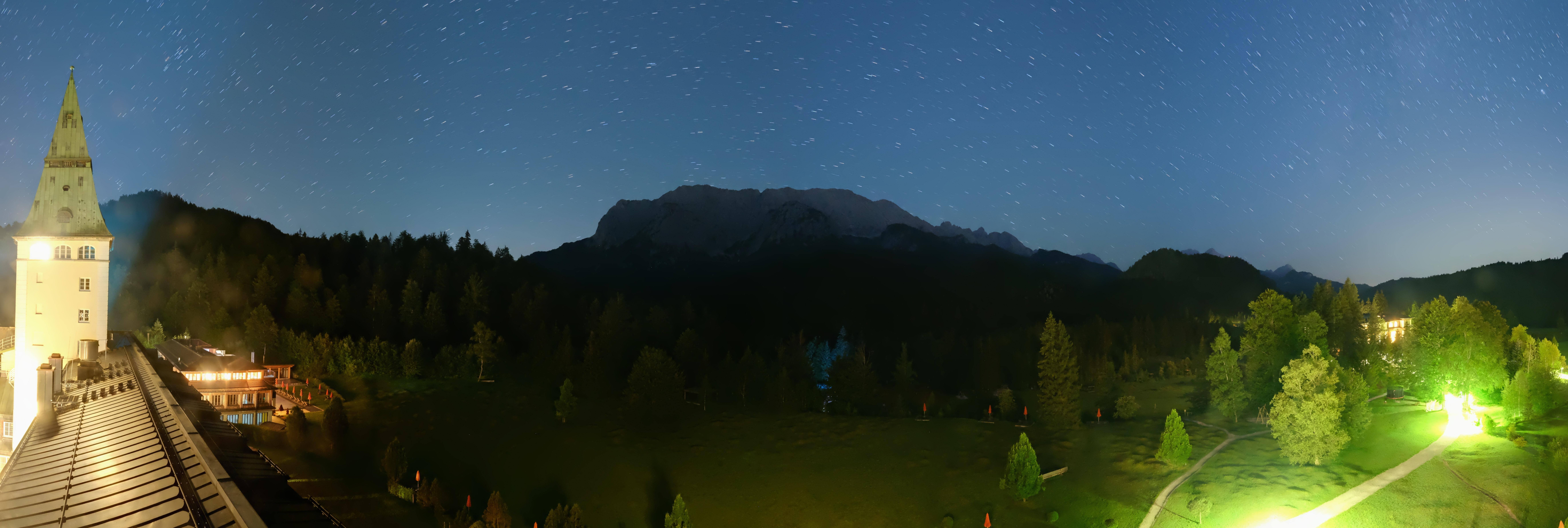 Archiv Foto Webcam Garmisch-Partenkirchen: Schloss Elmau
