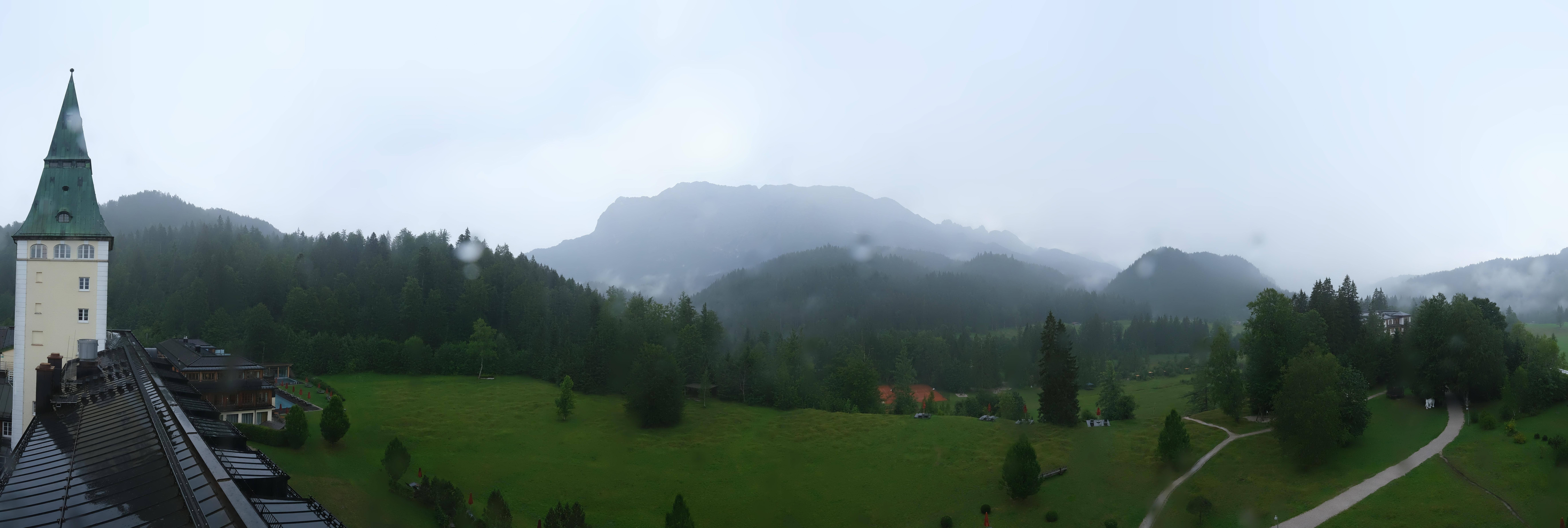 Archiv Foto Webcam Garmisch-Partenkirchen: Schloss Elmau