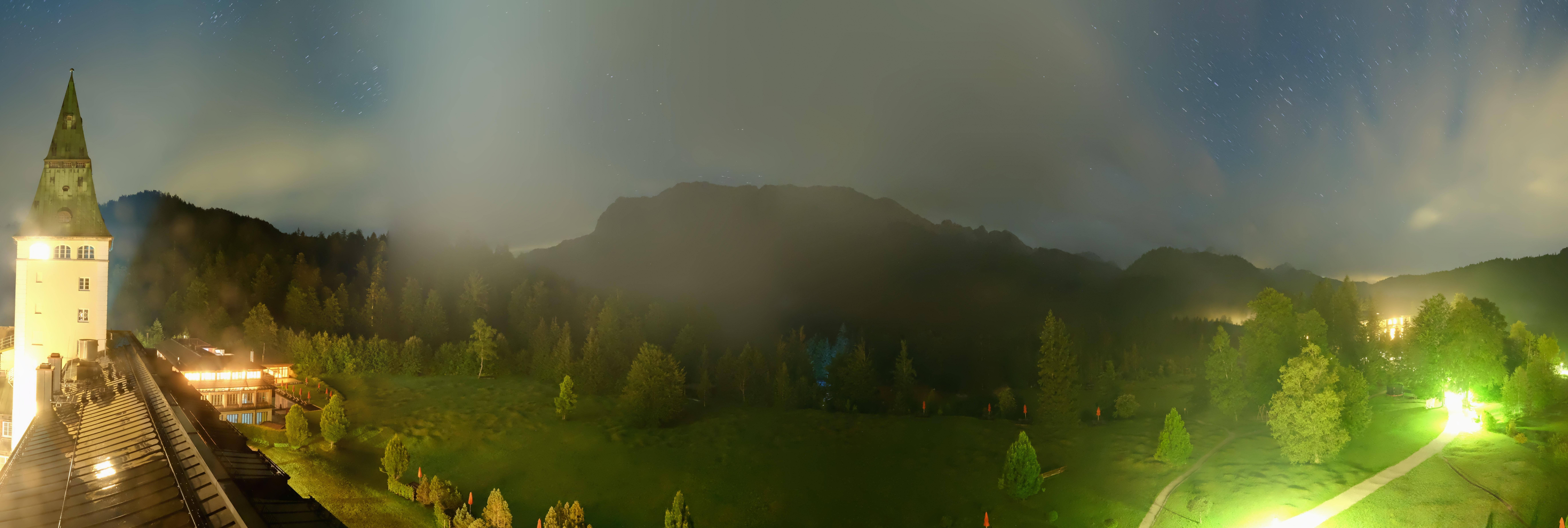 Archiv Foto Webcam Garmisch-Partenkirchen: Schloss Elmau