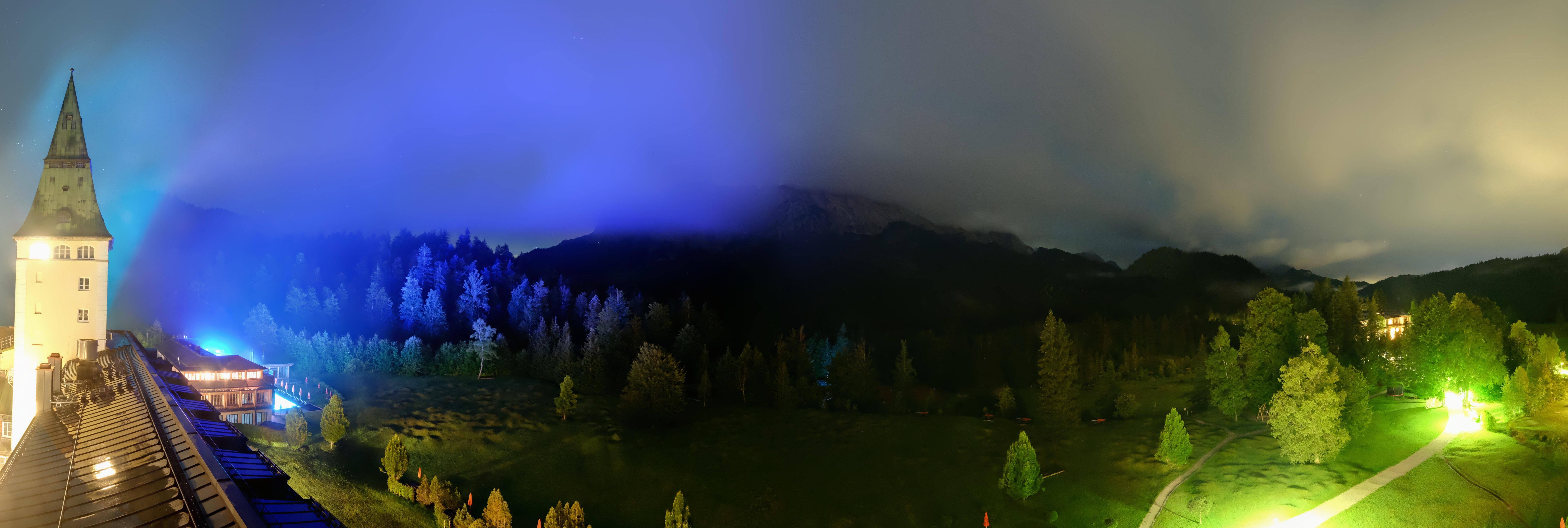 Archiv Foto Webcam Garmisch-Partenkirchen: Schloss Elmau