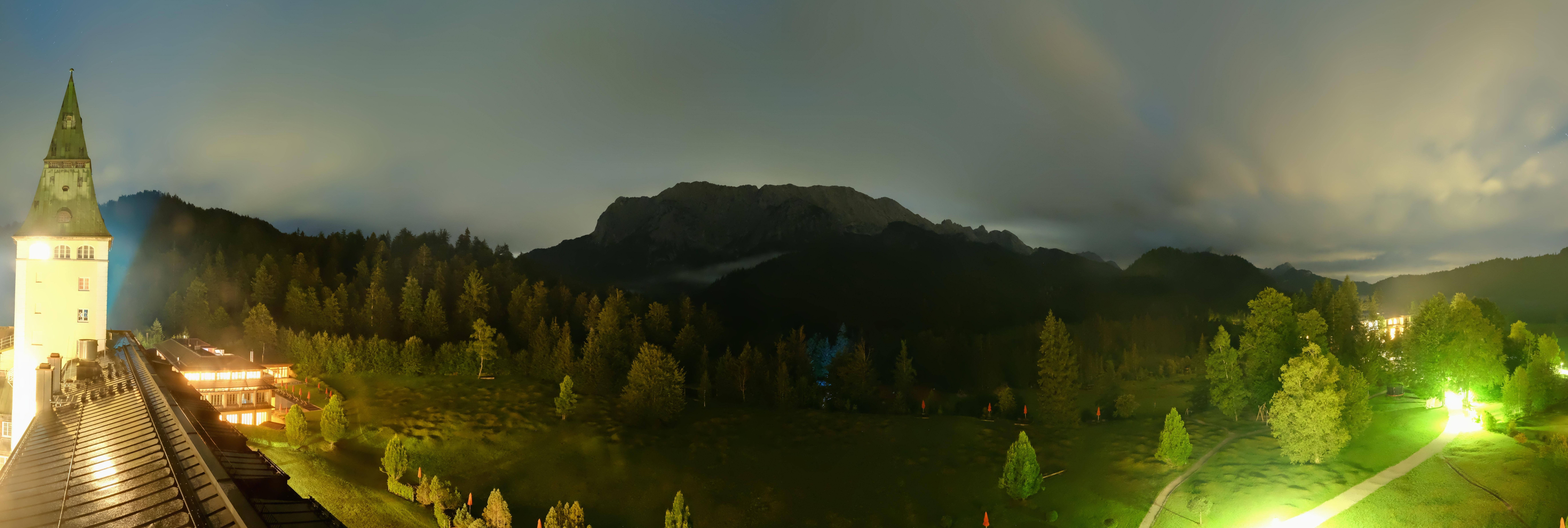 Archiv Foto Webcam Garmisch-Partenkirchen: Schloss Elmau
