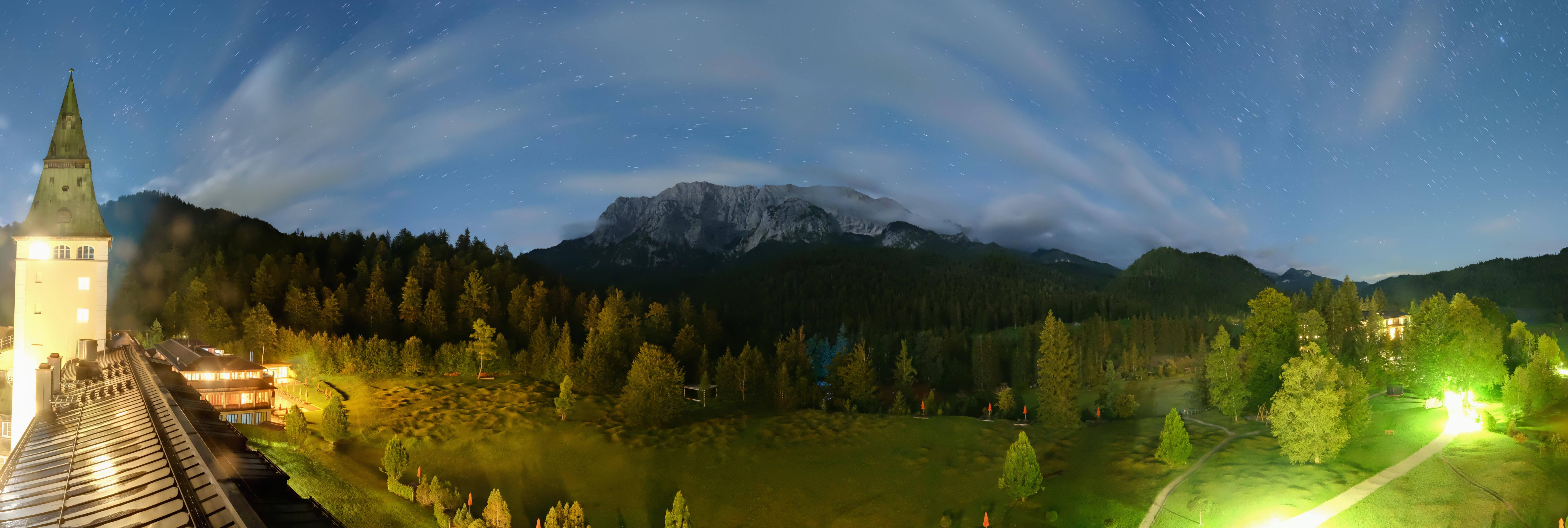 Archiv Foto Webcam Garmisch-Partenkirchen: Schloss Elmau