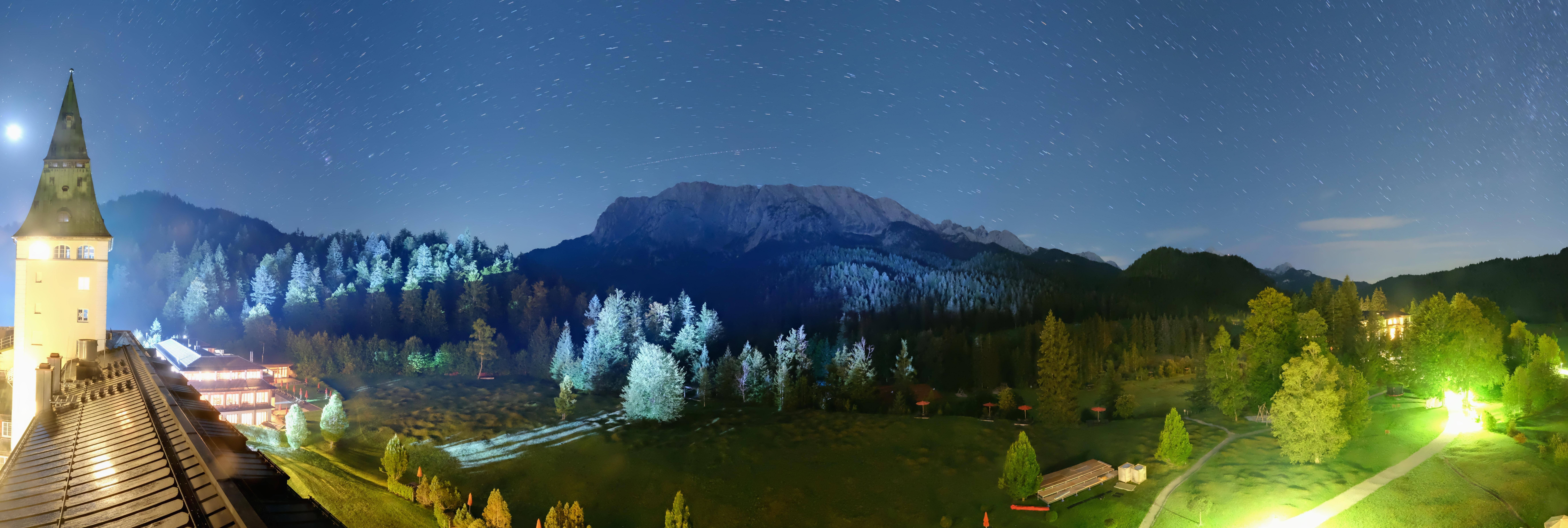 Archiv Foto Webcam Garmisch-Partenkirchen: Schloss Elmau