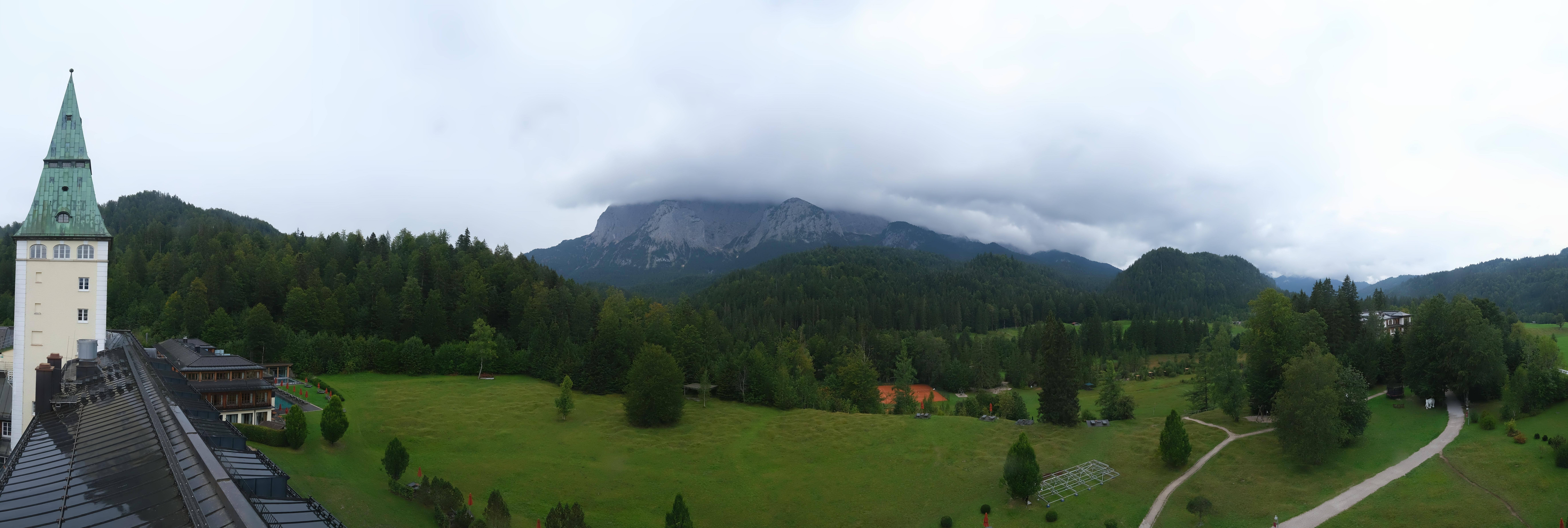Archiv Foto Webcam Garmisch-Partenkirchen: Schloss Elmau