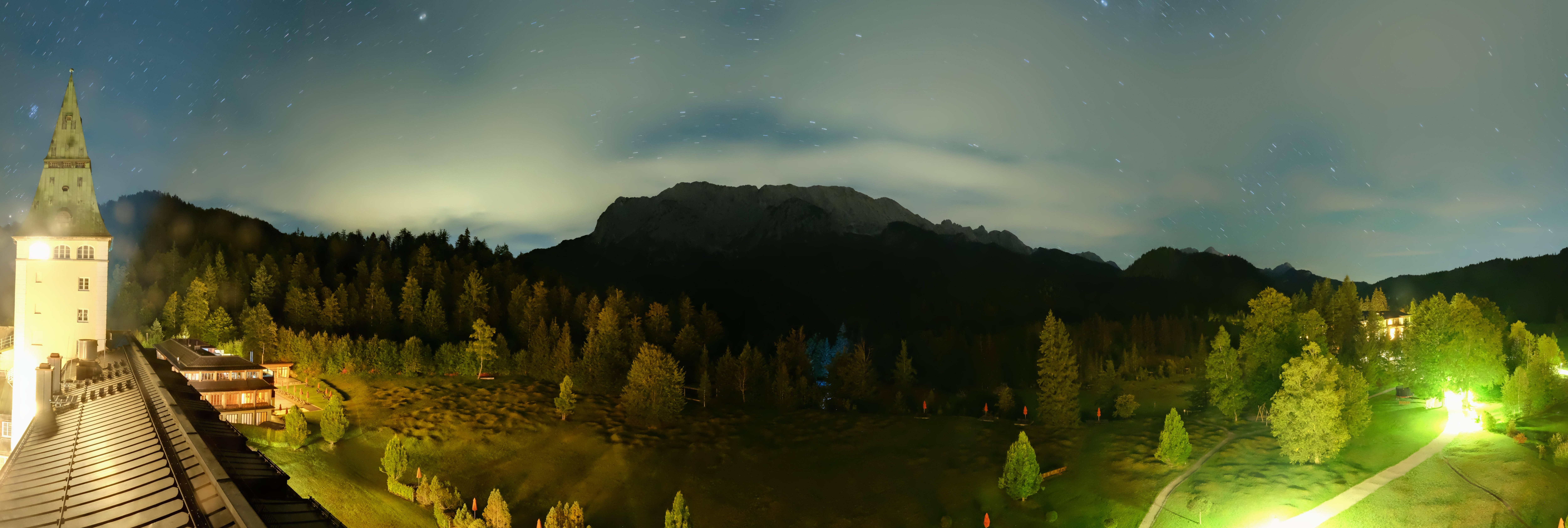 Archiv Foto Webcam Garmisch-Partenkirchen: Schloss Elmau
