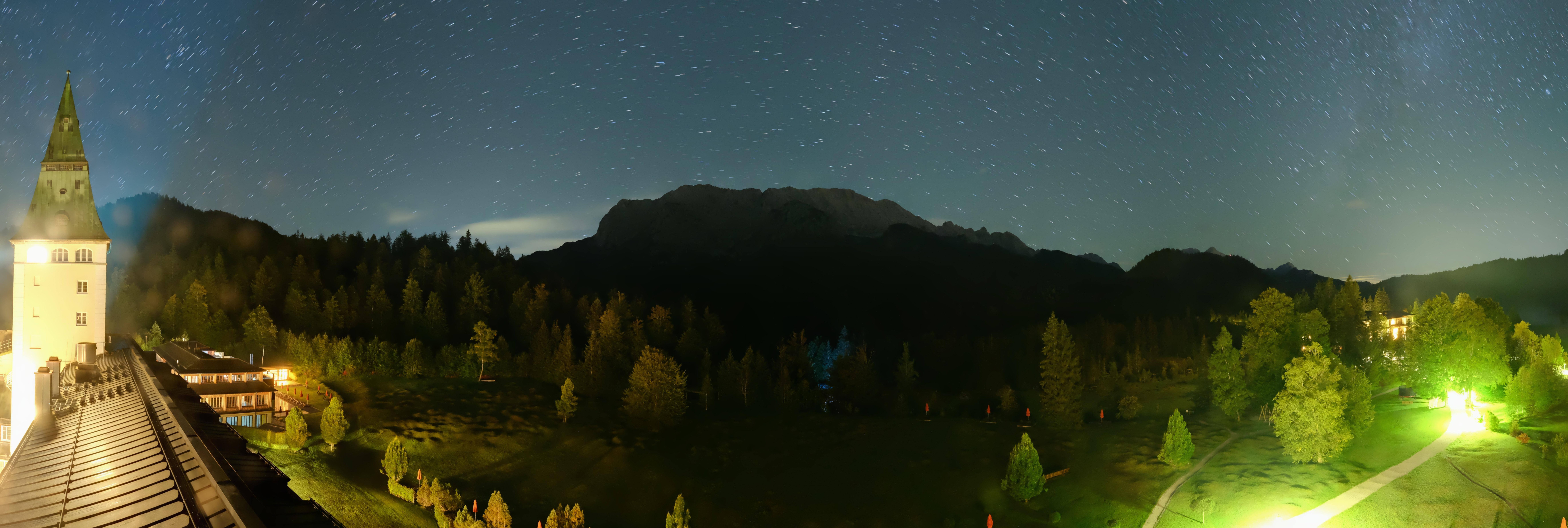 Archiv Foto Webcam Garmisch-Partenkirchen: Schloss Elmau