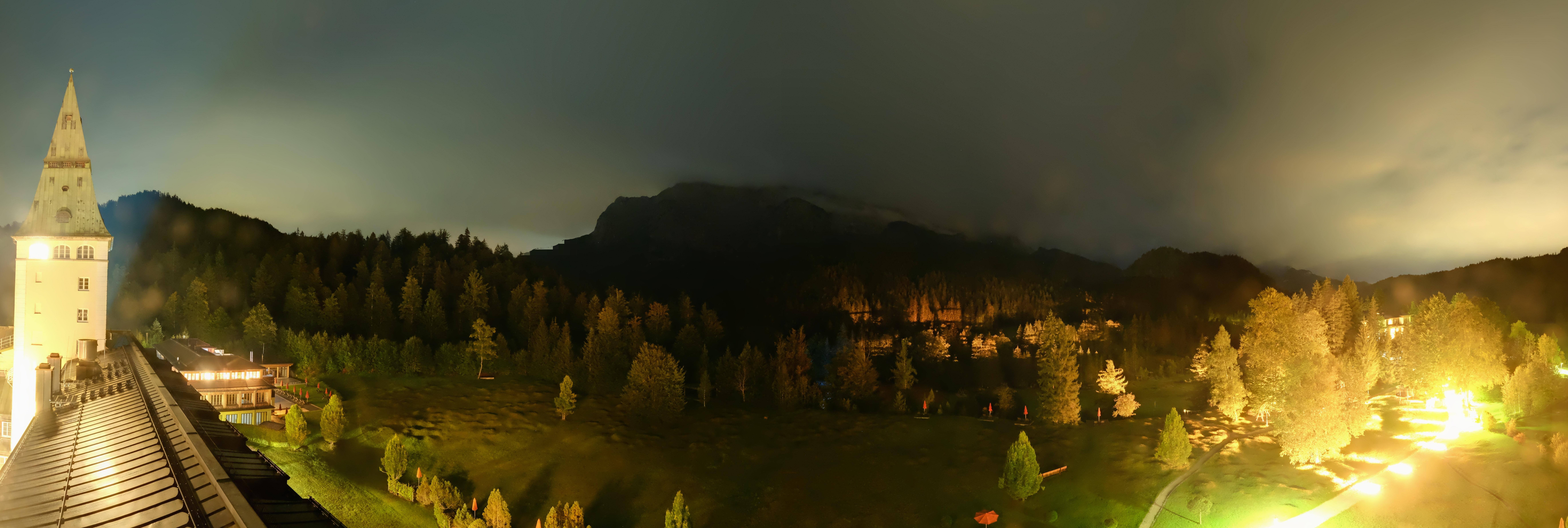 Archived image Webcam Schloss Elmau Luxury Spa Retreat