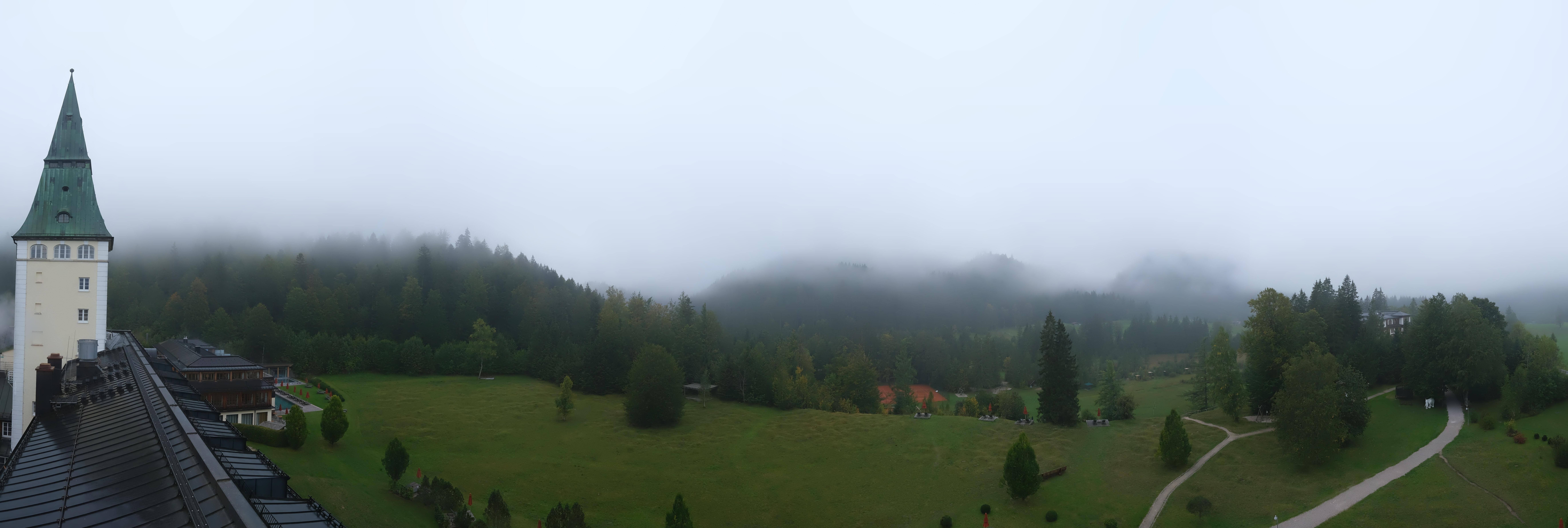 Archiv Foto Webcam Garmisch-Partenkirchen: Schloss Elmau