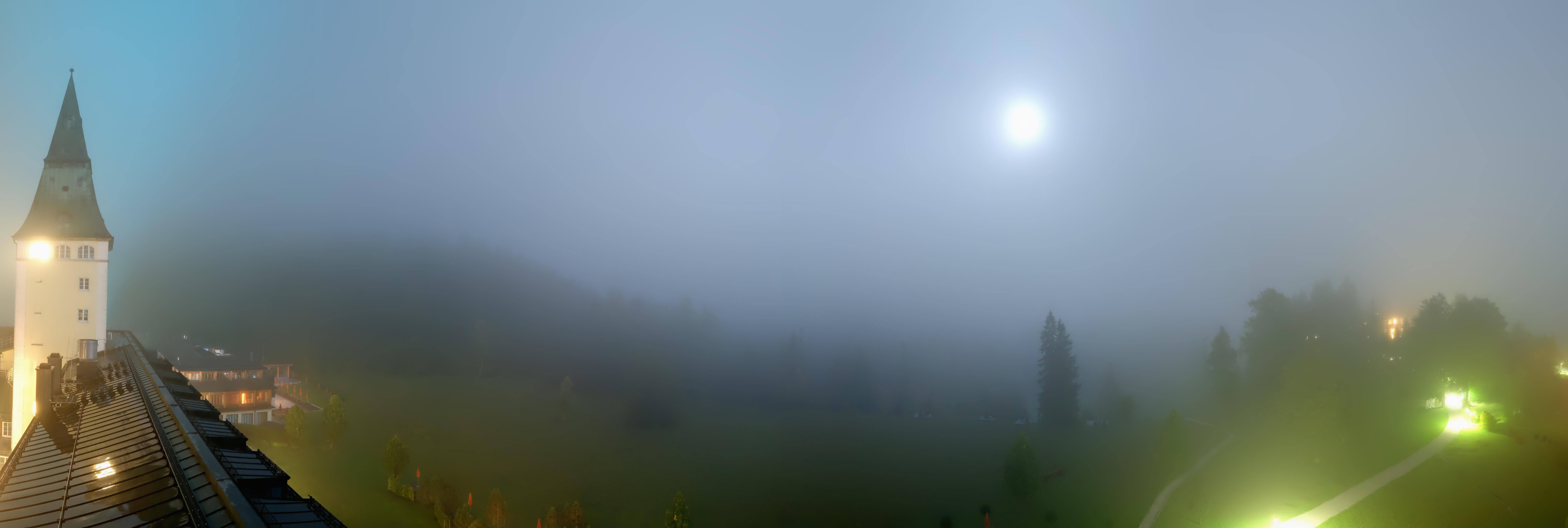 Archiv Foto Webcam Garmisch-Partenkirchen: Schloss Elmau