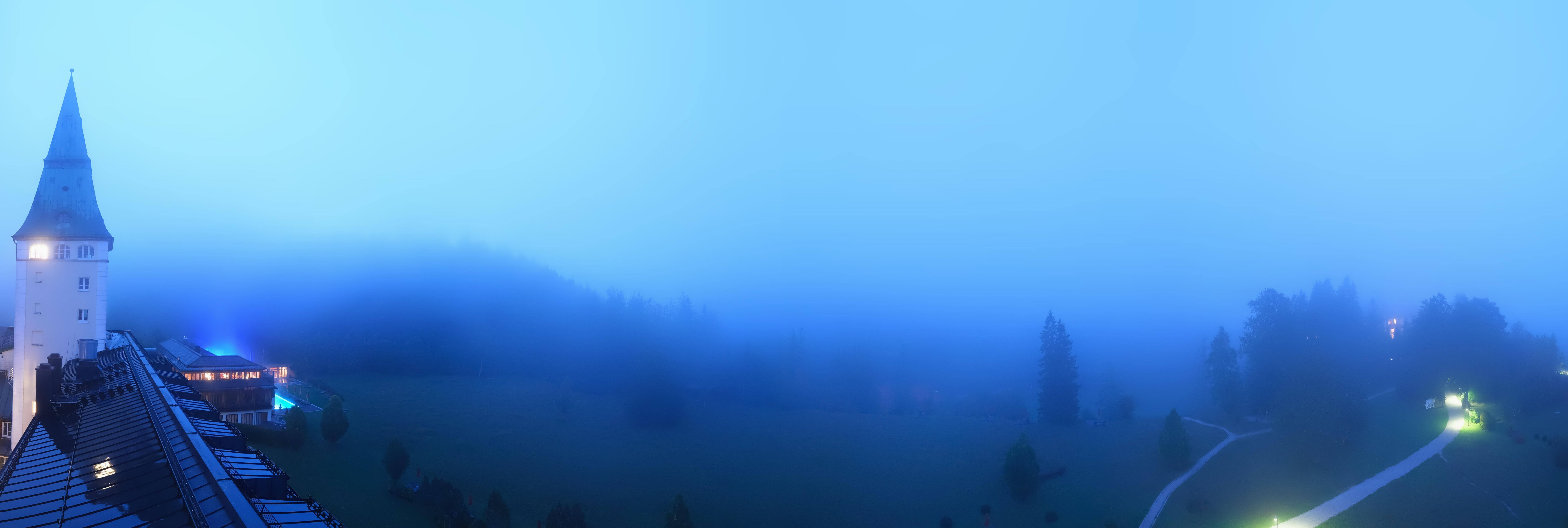 Archiv Foto Webcam Garmisch-Partenkirchen: Schloss Elmau