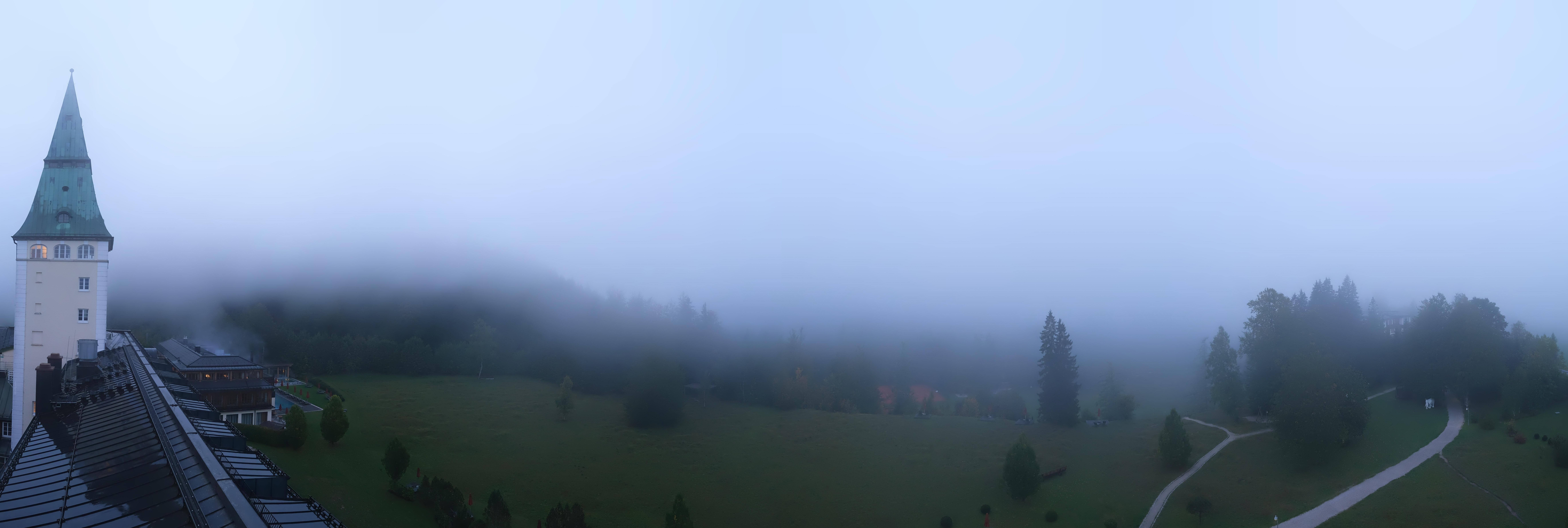 Archiv Foto Webcam Garmisch-Partenkirchen: Schloss Elmau