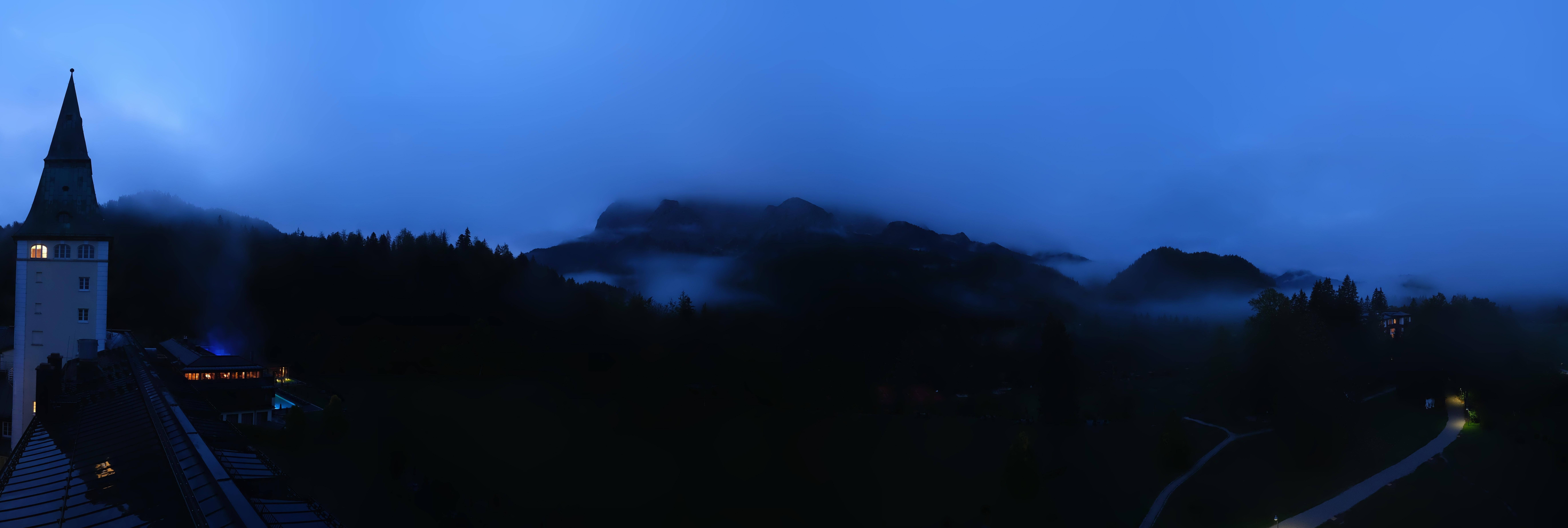 Archived image Webcam Schloss Elmau Luxury Spa Retreat
