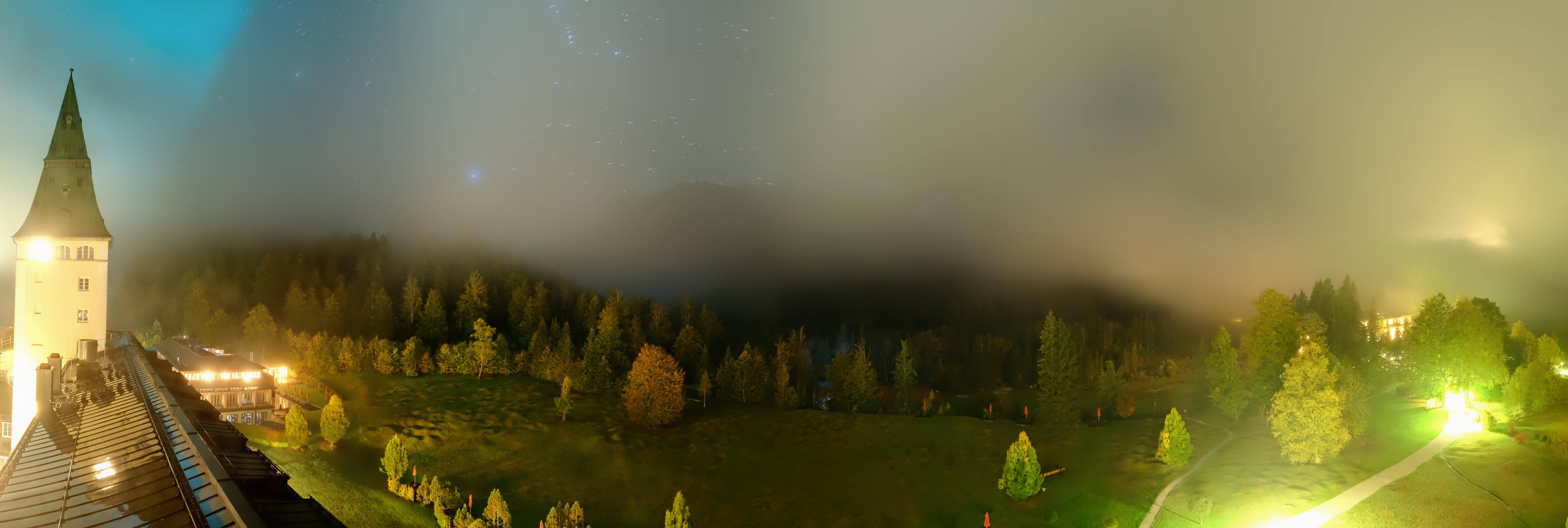 Archived image Webcam Schloss Elmau Luxury Spa Retreat