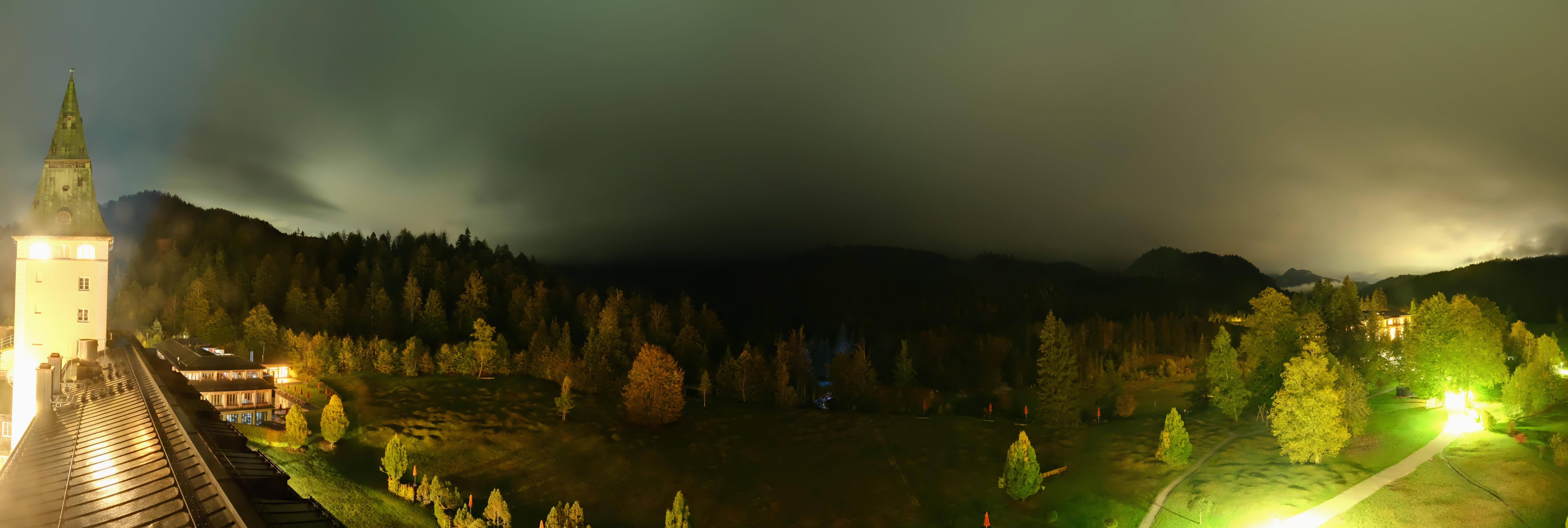 Archiv Foto Webcam Garmisch-Partenkirchen: Schloss Elmau
