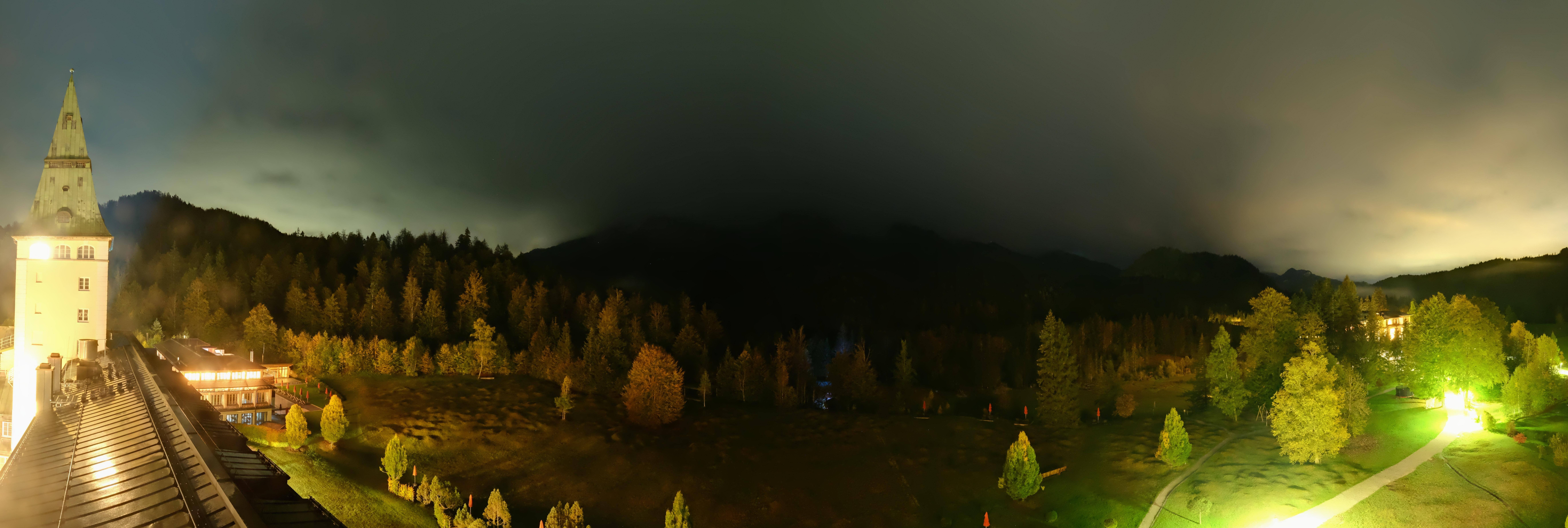 Archiv Foto Webcam Garmisch-Partenkirchen: Schloss Elmau