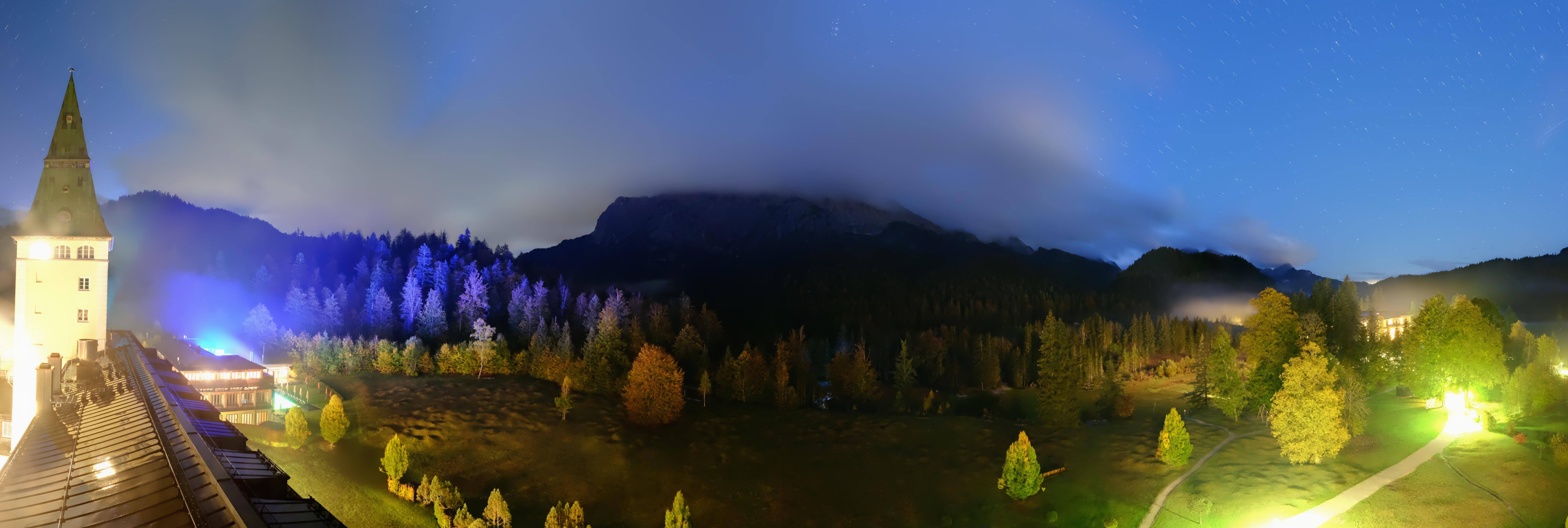 Archiv Foto Webcam Garmisch-Partenkirchen: Schloss Elmau